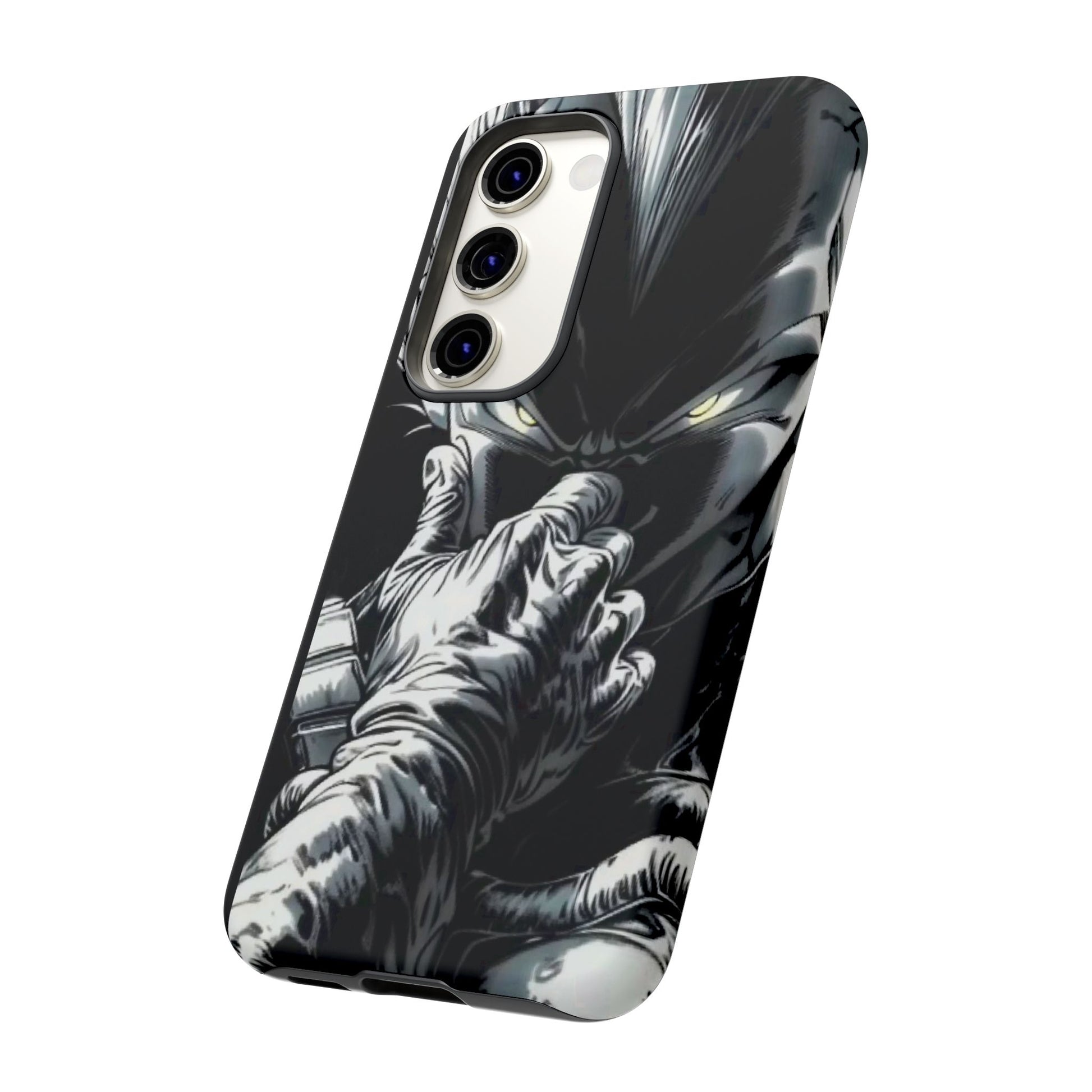 Dragon Ball Z Vegeta Tough Cases for iPhones, Samsung, and Pixel