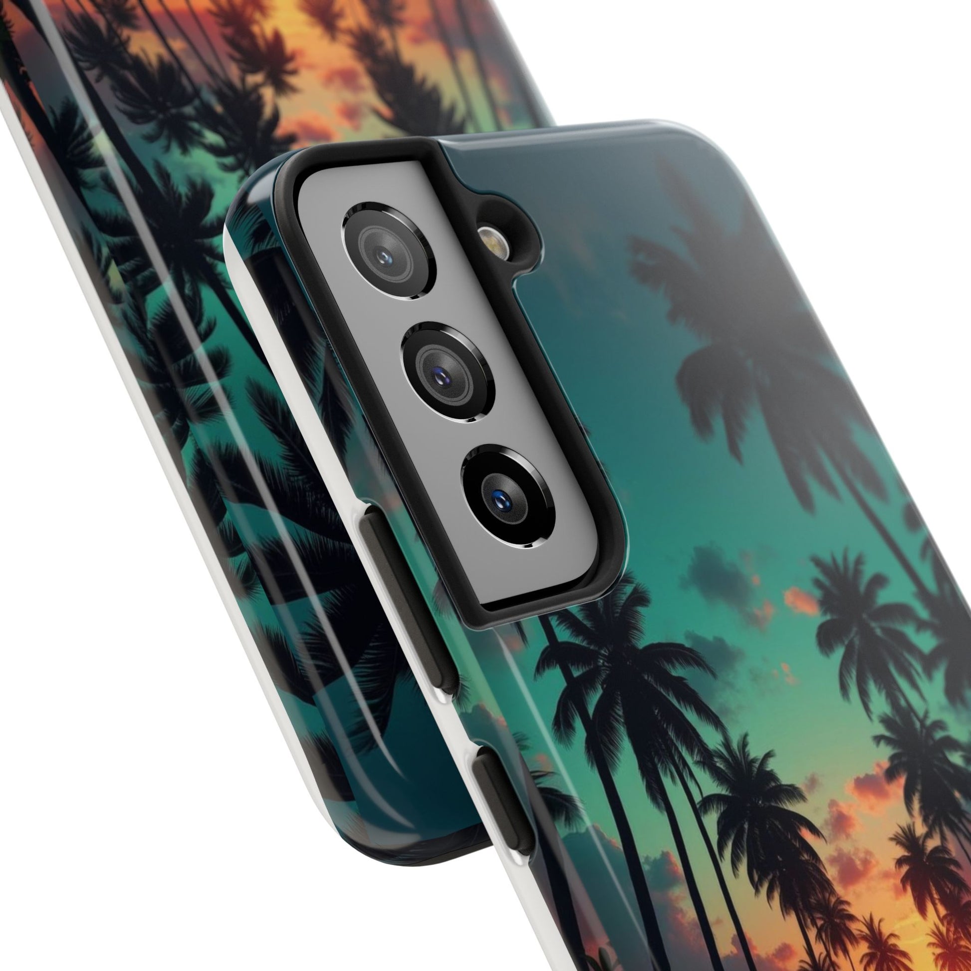 Beach Oasis Themed Tough Phone Cases for Iphones & Samsung Phones