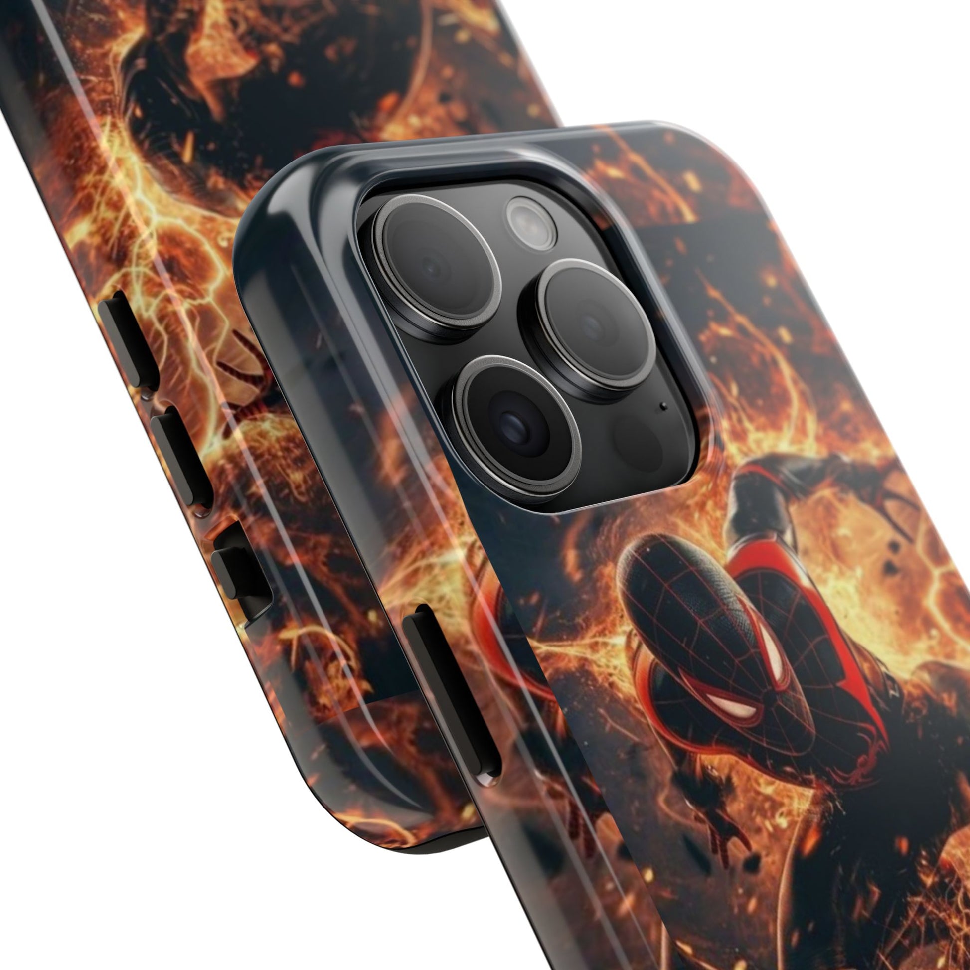 Miles Morales Spidey Theme Phone Cases for Iphones & Samsung Phones