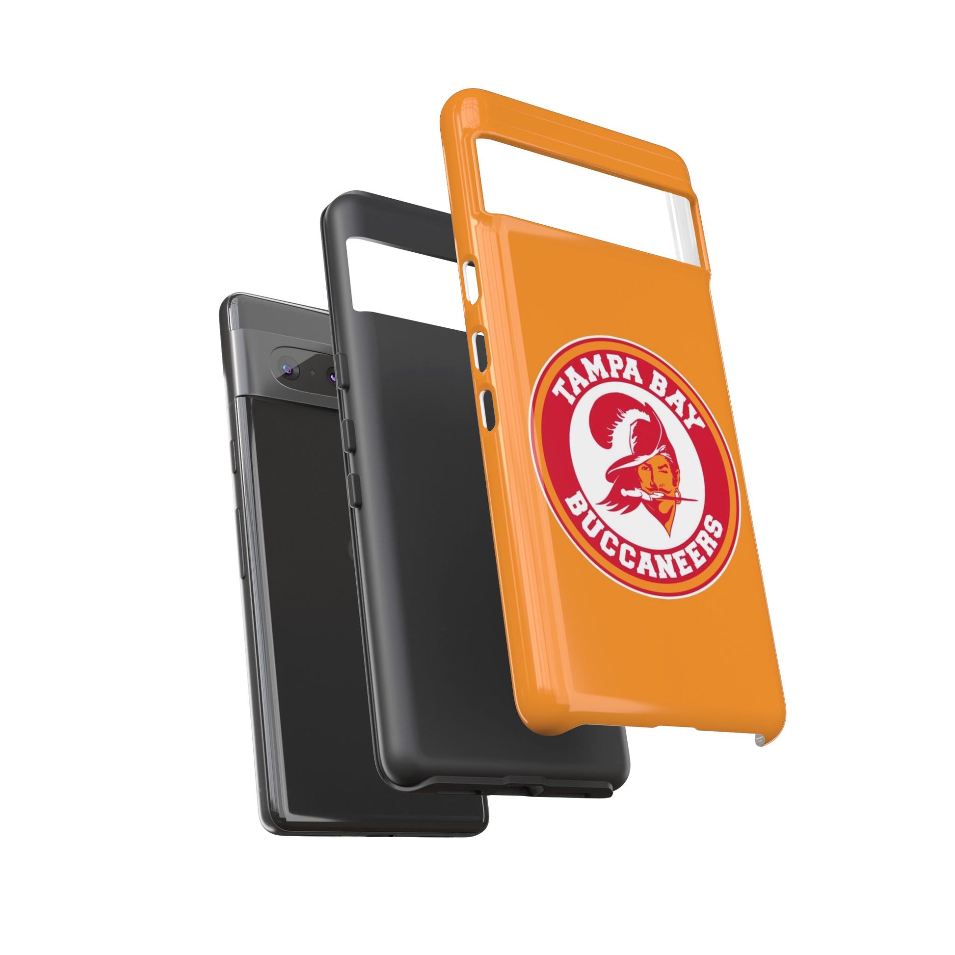 Classic Football Buccaneers Logo Tough Cases for iPhones, Samsung, and Pixel