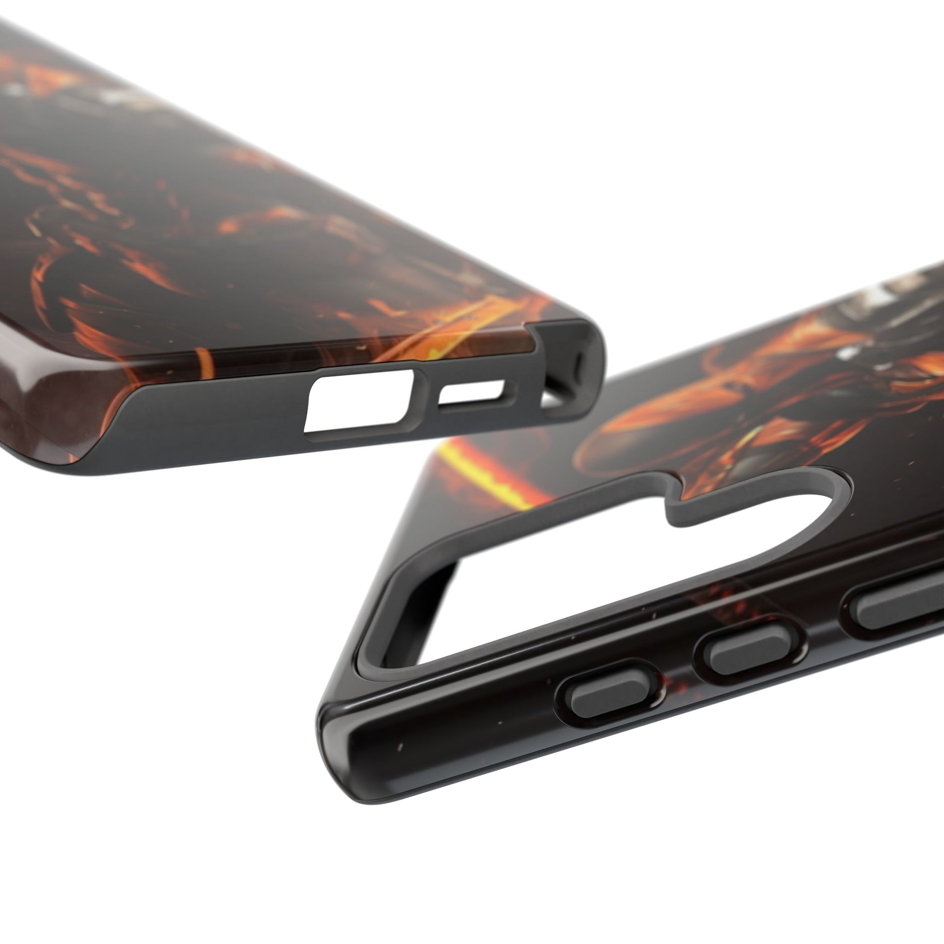 DC Comics Death Stroke Tough Cases for iPhones, Samsung, and Pixel