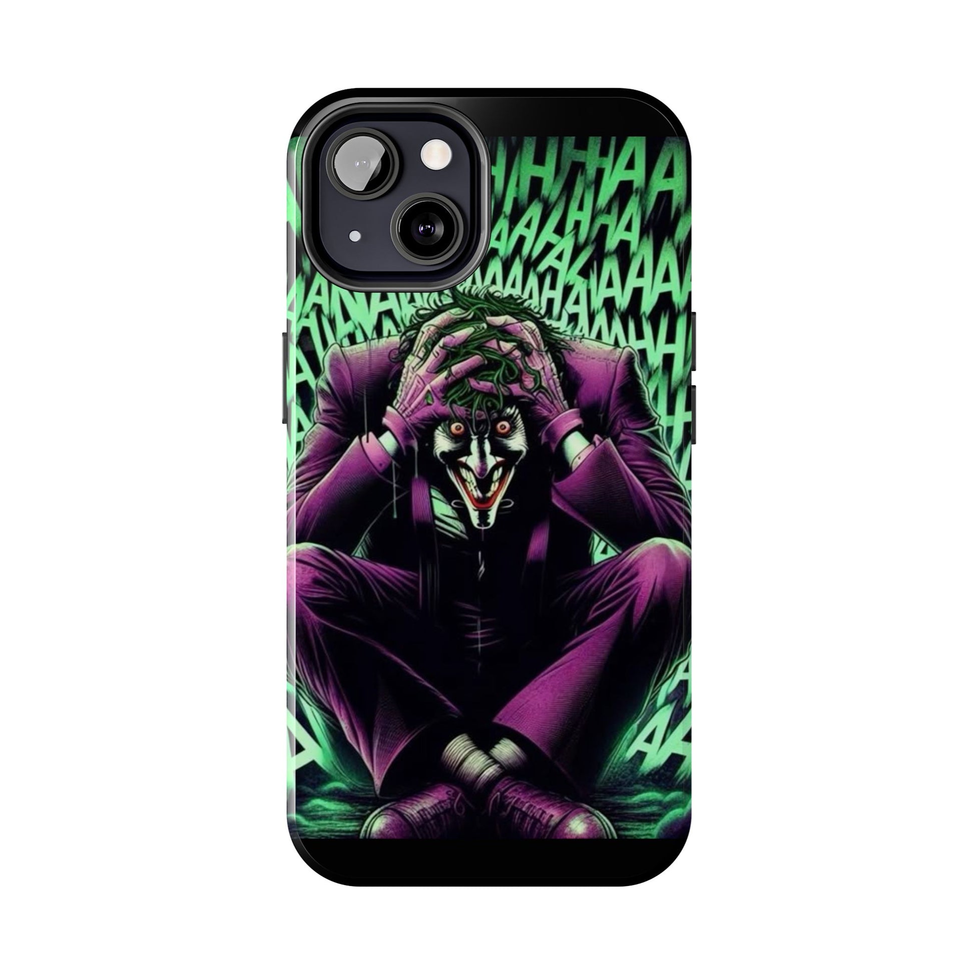 The Jokes on You Comic Book Phone Case for iPhone & Samsung Galaxy Phones