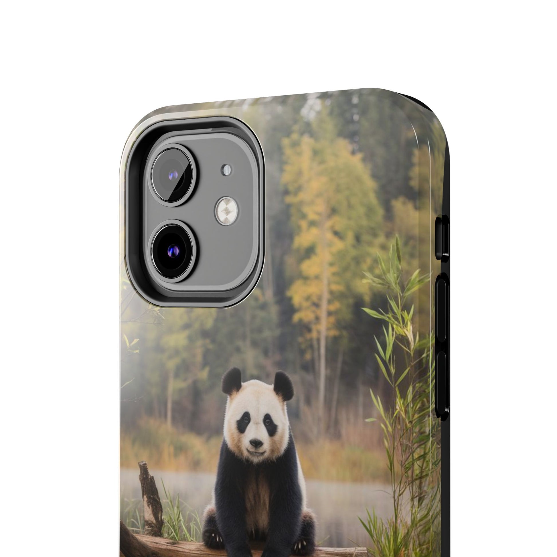 Cute Panda Theme Phone Cases for iPhones & Samsung Phones