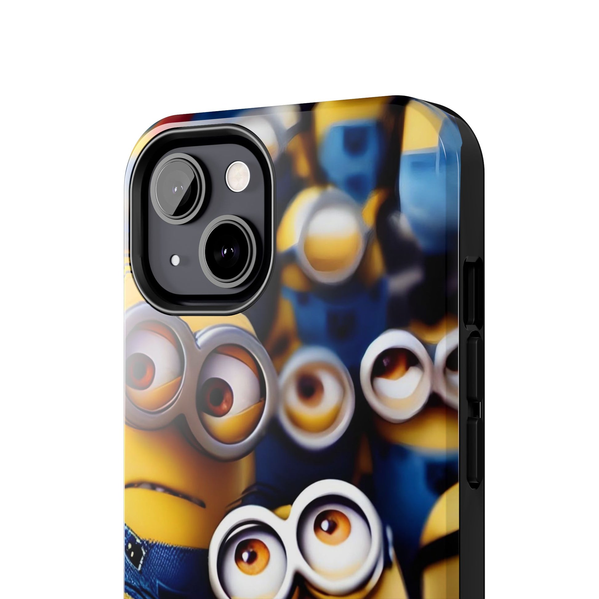 Minions Theme Phone Cases for Iphones & Samsung Phones Durable