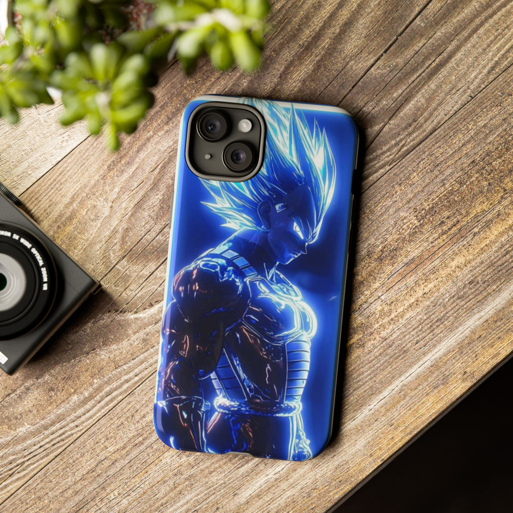 Anime Dragon Ball Z Super Saiyan Tough Cases for iPhones, Samsung, and Pixel