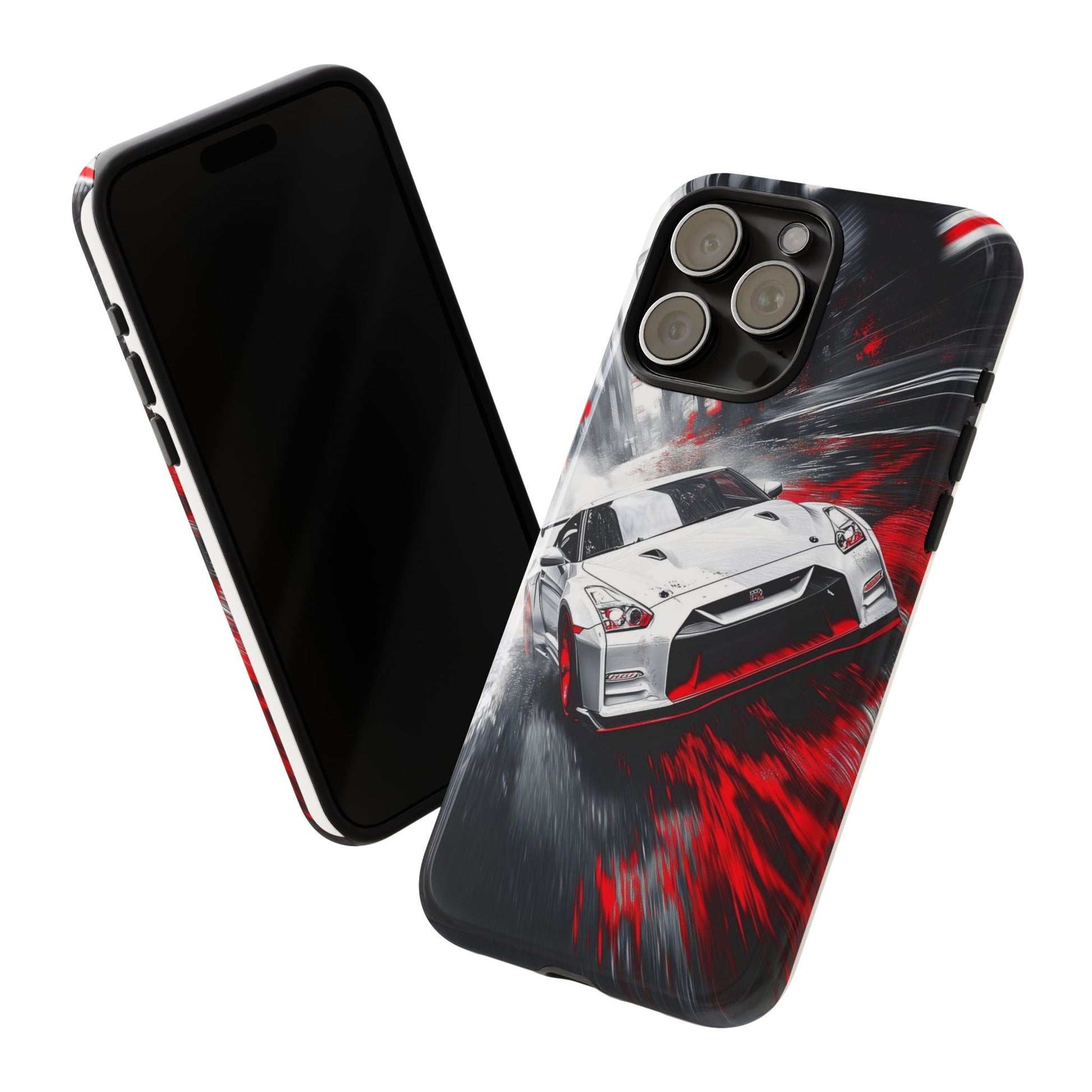 Nissan GTR Art Tough Cases for iPhones, Samsung, and Pixel