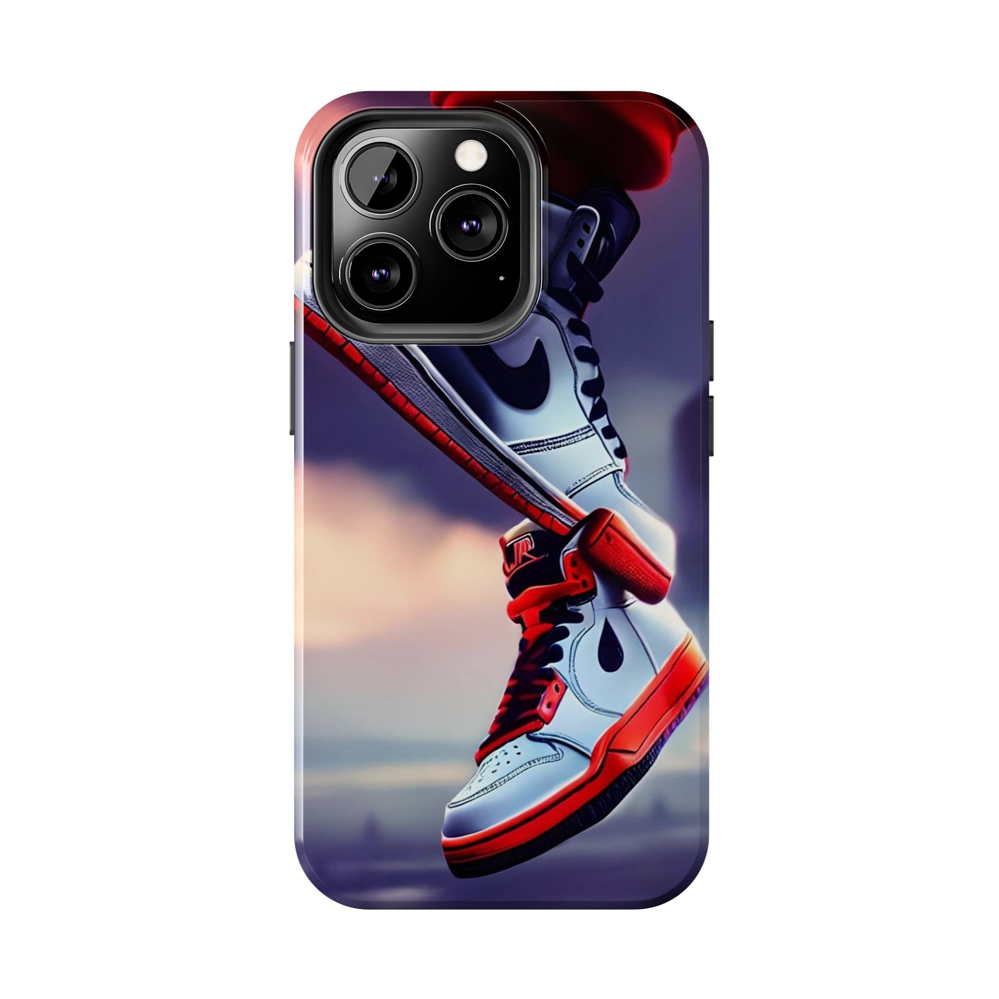 Nike Jordan Art Tough Phone Cases for iPhones & Samsung Phones