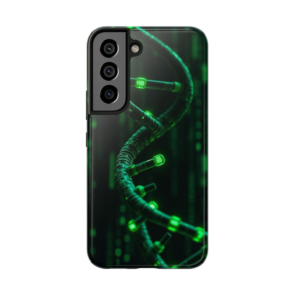 Digital DNA Strain Tech Phone Cases for Iphones & Samsung Phones