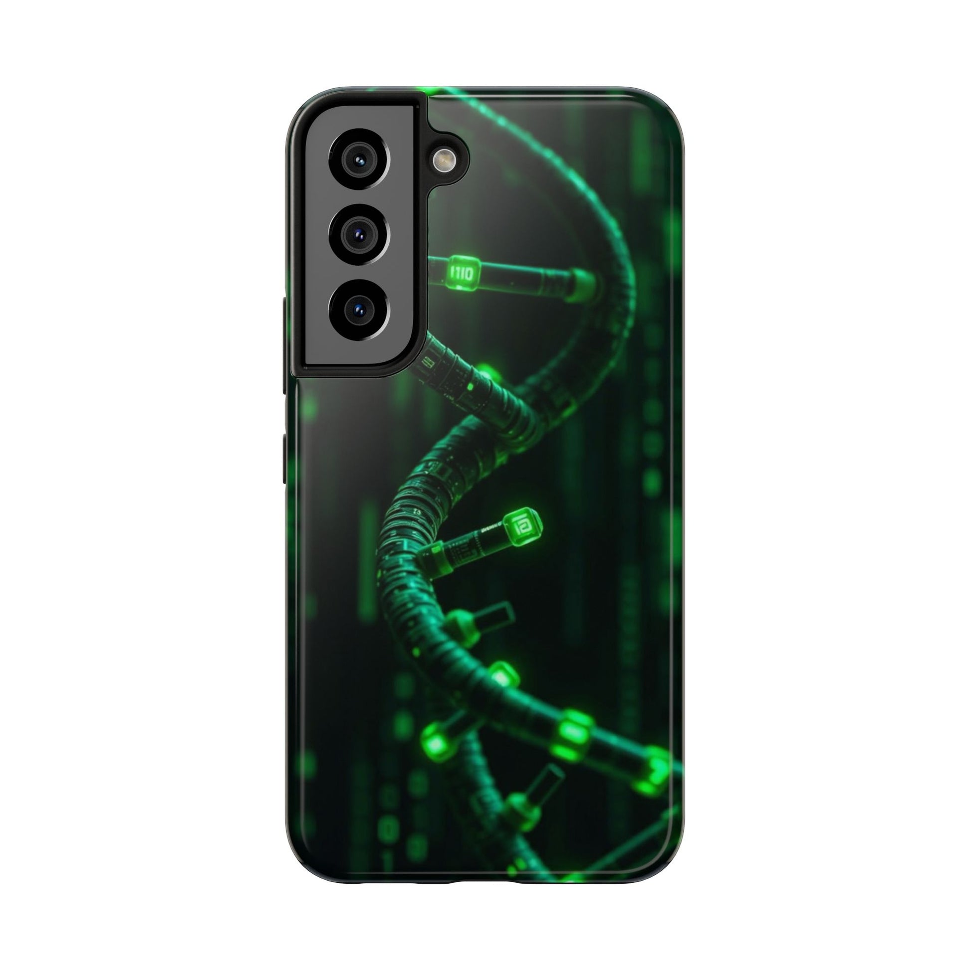 Digital DNA Strain Tech Phone Cases for Iphones & Samsung Phones