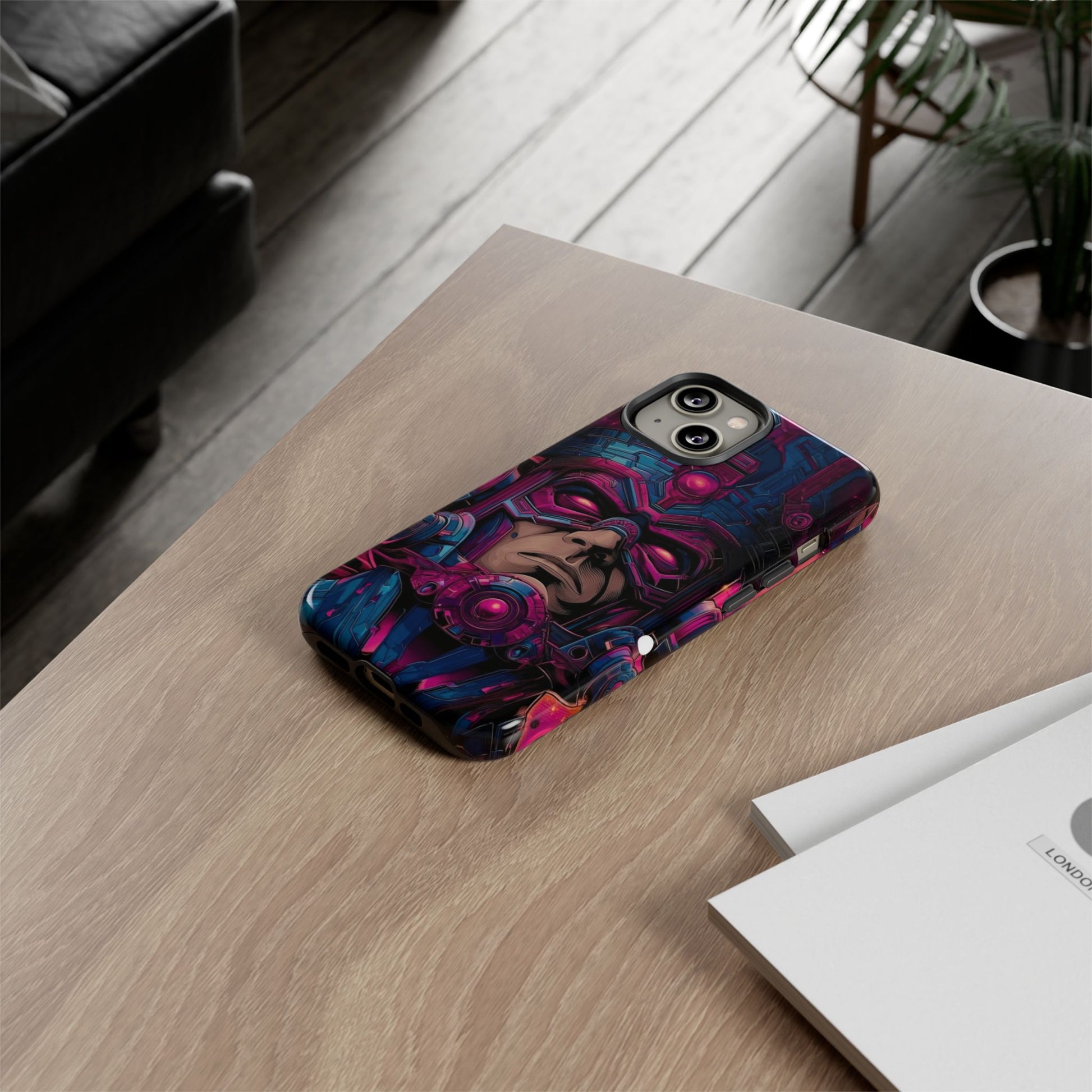 Marvel's Galactus Phone Case, Tough Cases for iPhones, Samsung, and Pixel
