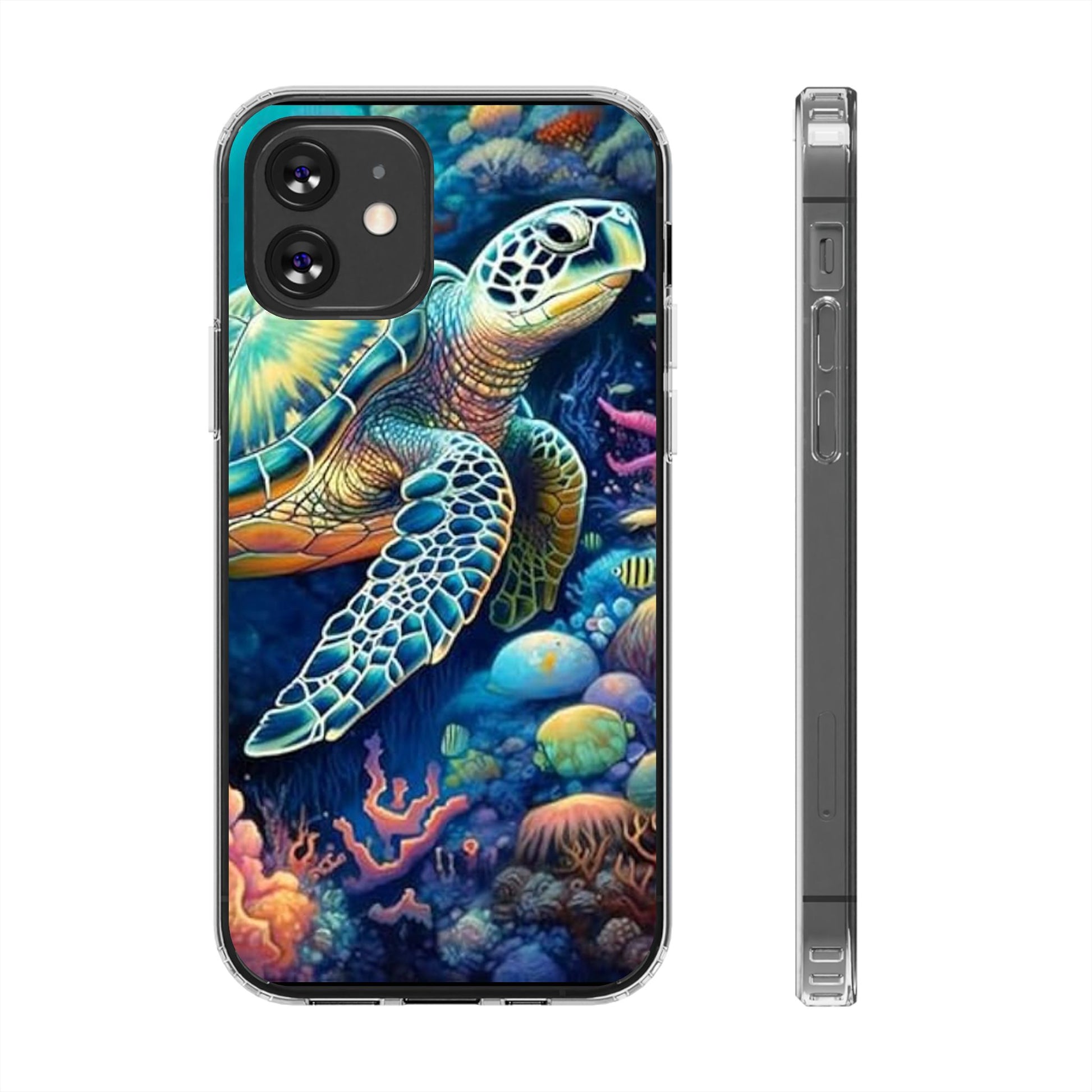 Beautiful Sea Turtle Themed Iphone, Samsung case