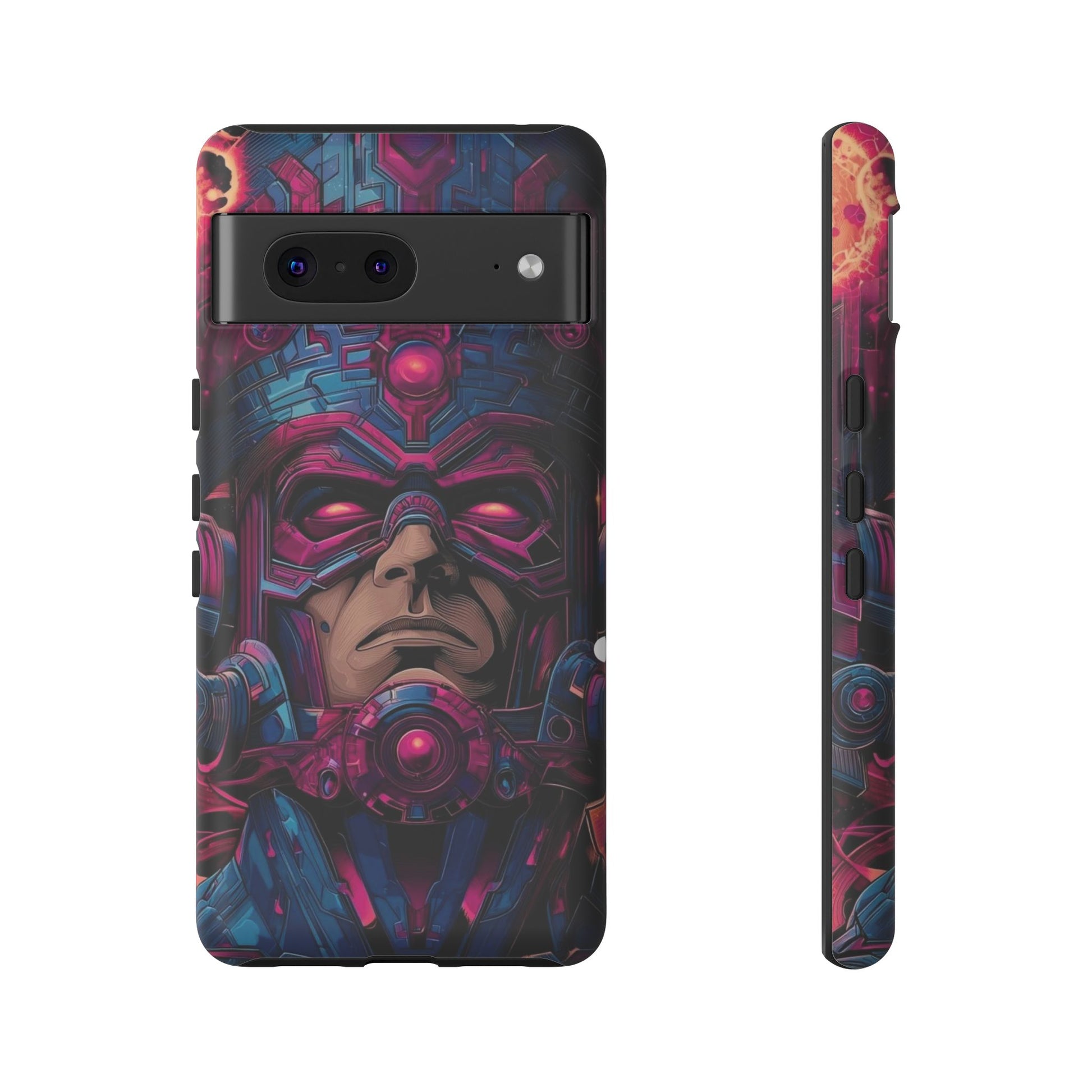 Marvel's Galactus Phone Case, Tough Cases for iPhones, Samsung, and Pixel