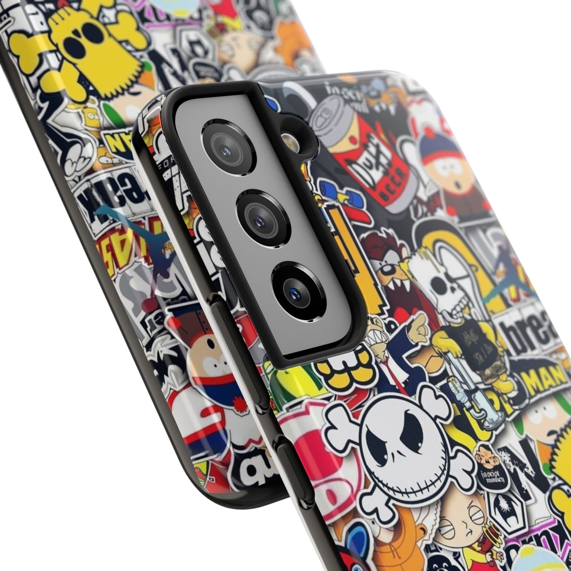 Sticker Bomb Theme Phone Case for iPhone & Samsung Galaxy Phones