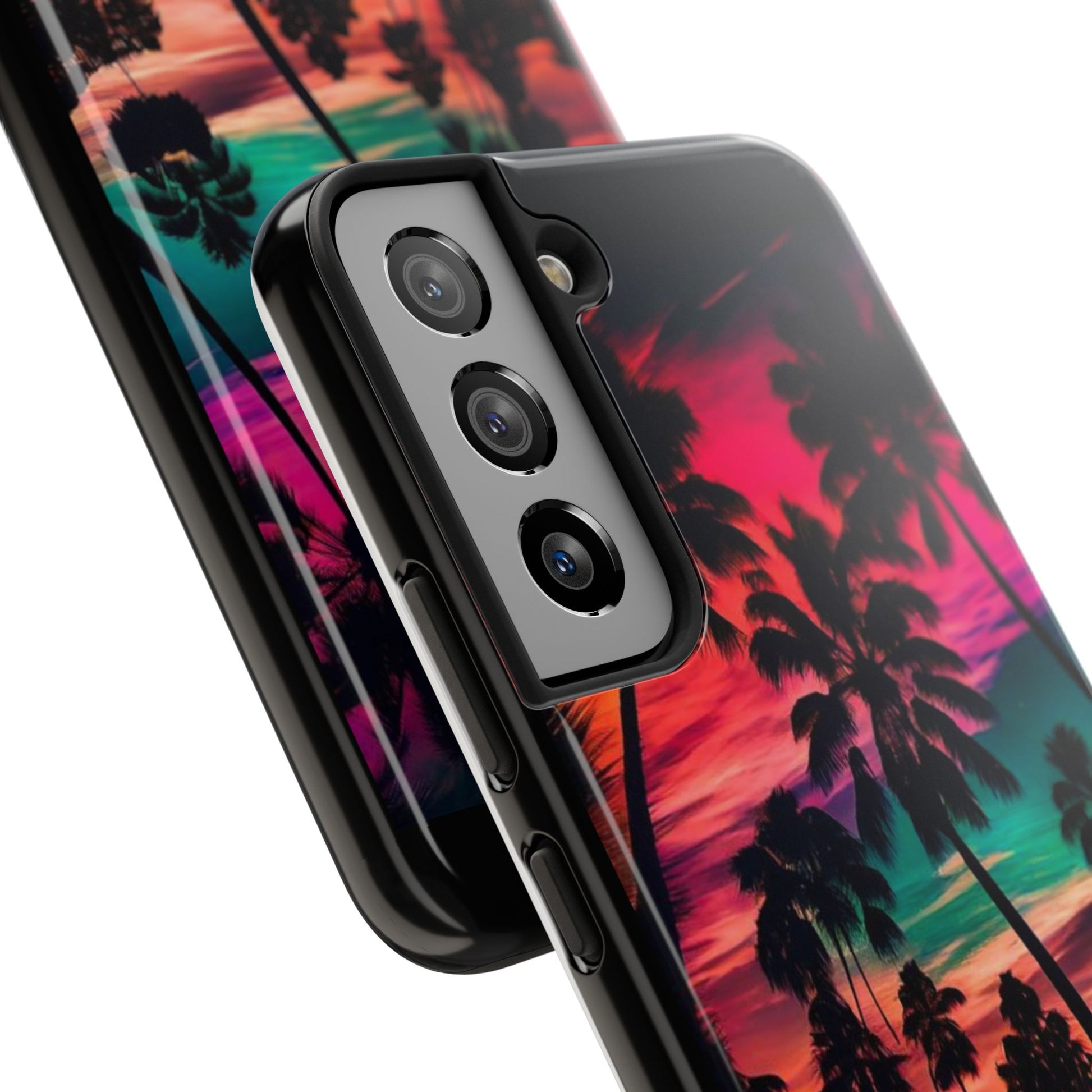 Beautiful Beach Sunset Landscape Phone Case for iPhone & Samsung Galaxy Phones