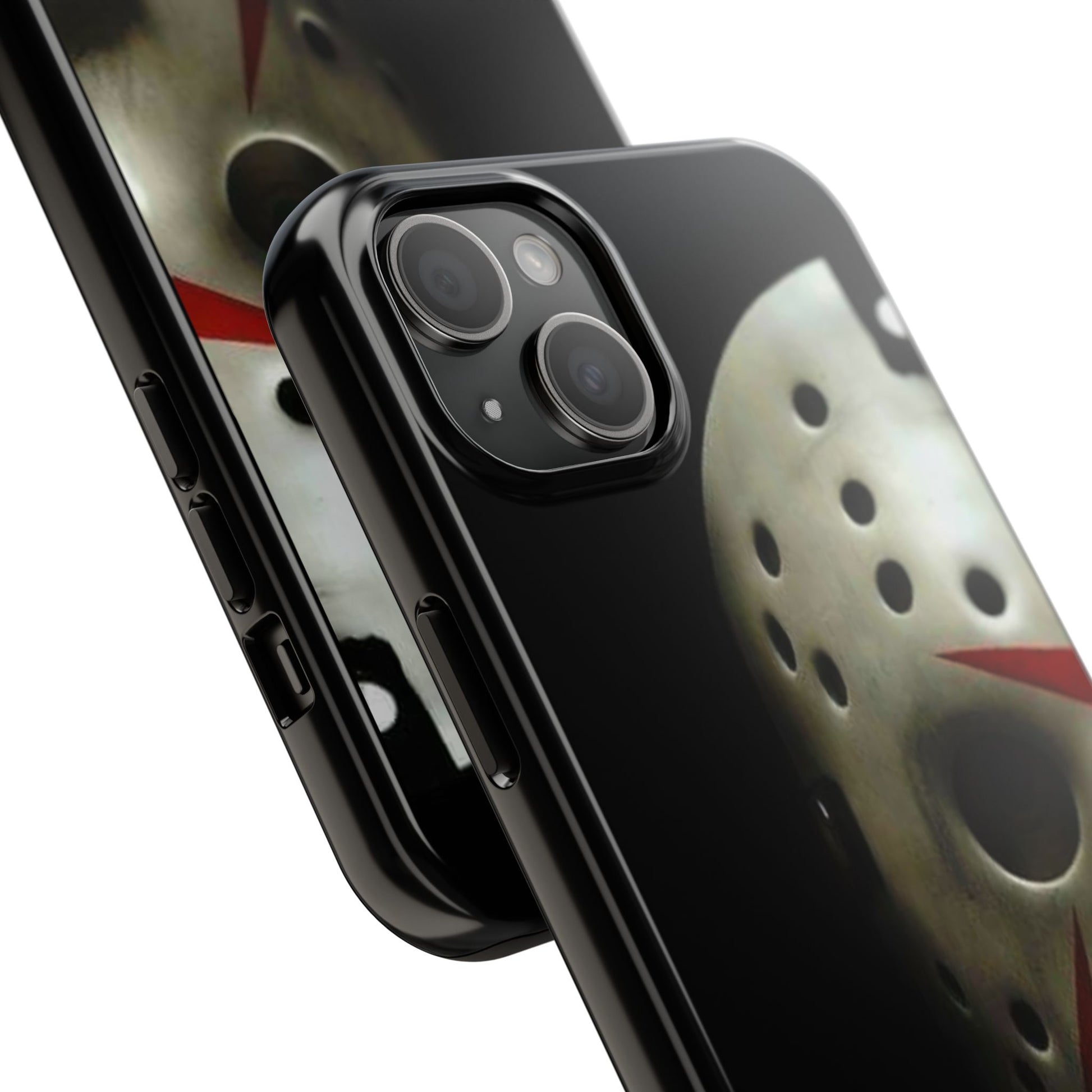 Friday the 13th Jason Mask Theme Phone Cases for iPhones & Samsung Phones