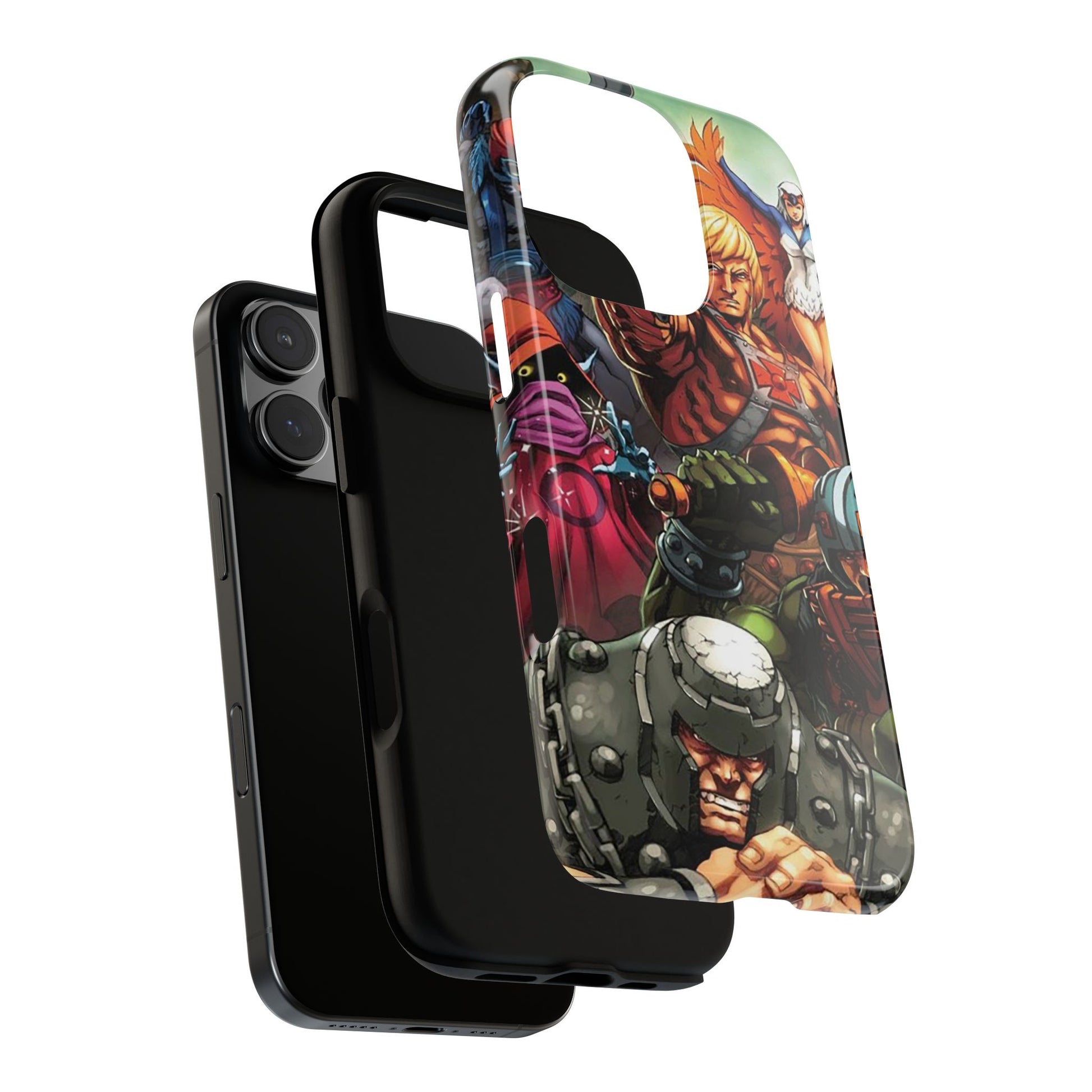 He-Man Phone Case, Tough Cases for iPhones, Samsung, and Pixel