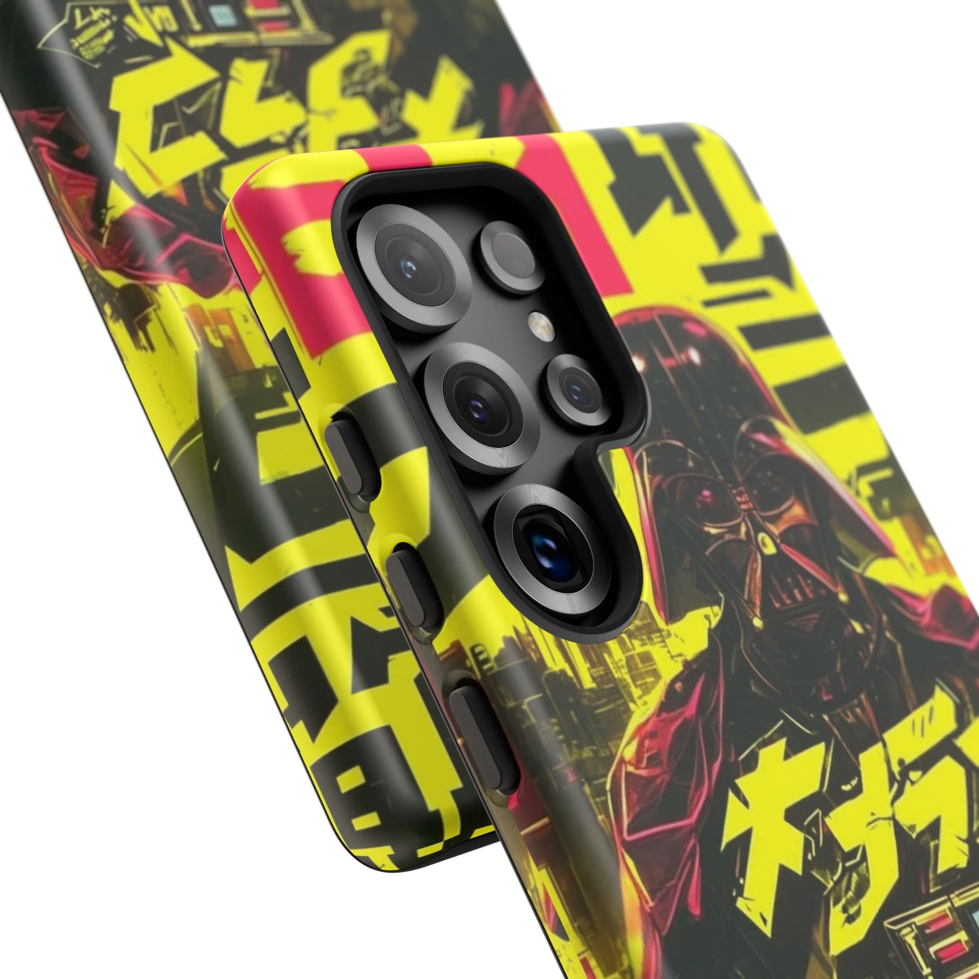 Cyberpunk X Vader Tough Cases for iPhones, Samsung, and Pixel