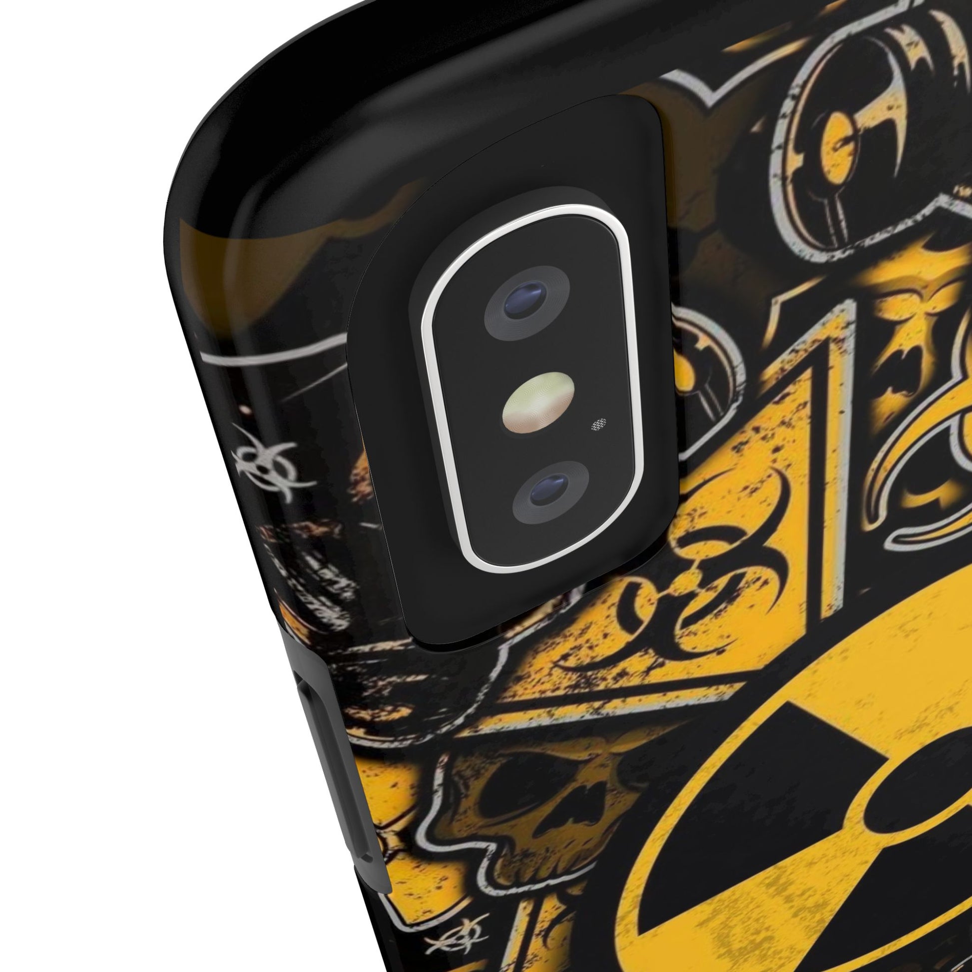 Radioactive Theme Phone Case for iPhone & Samsung Galaxy Phones