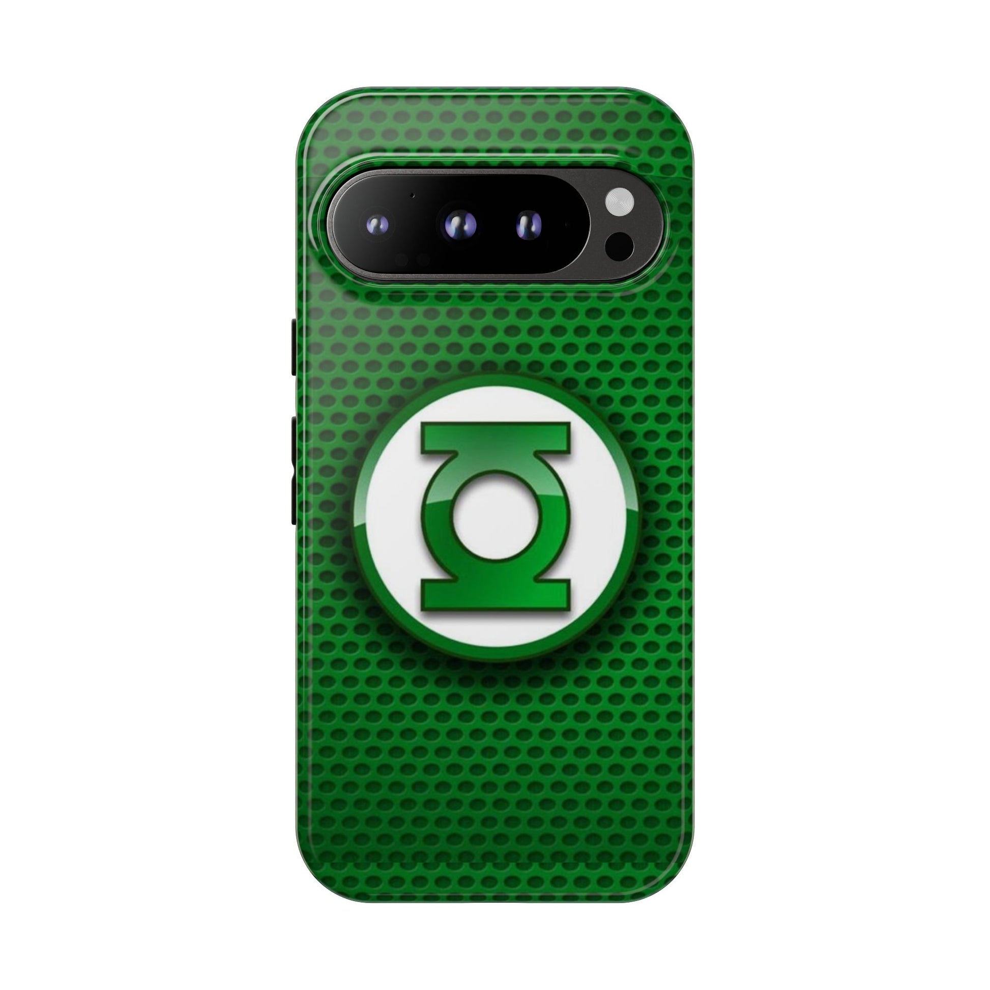 Green Lantern Logo Phone Case, Tough Cases, DC Case for iPhones, Samsung, and Pixel