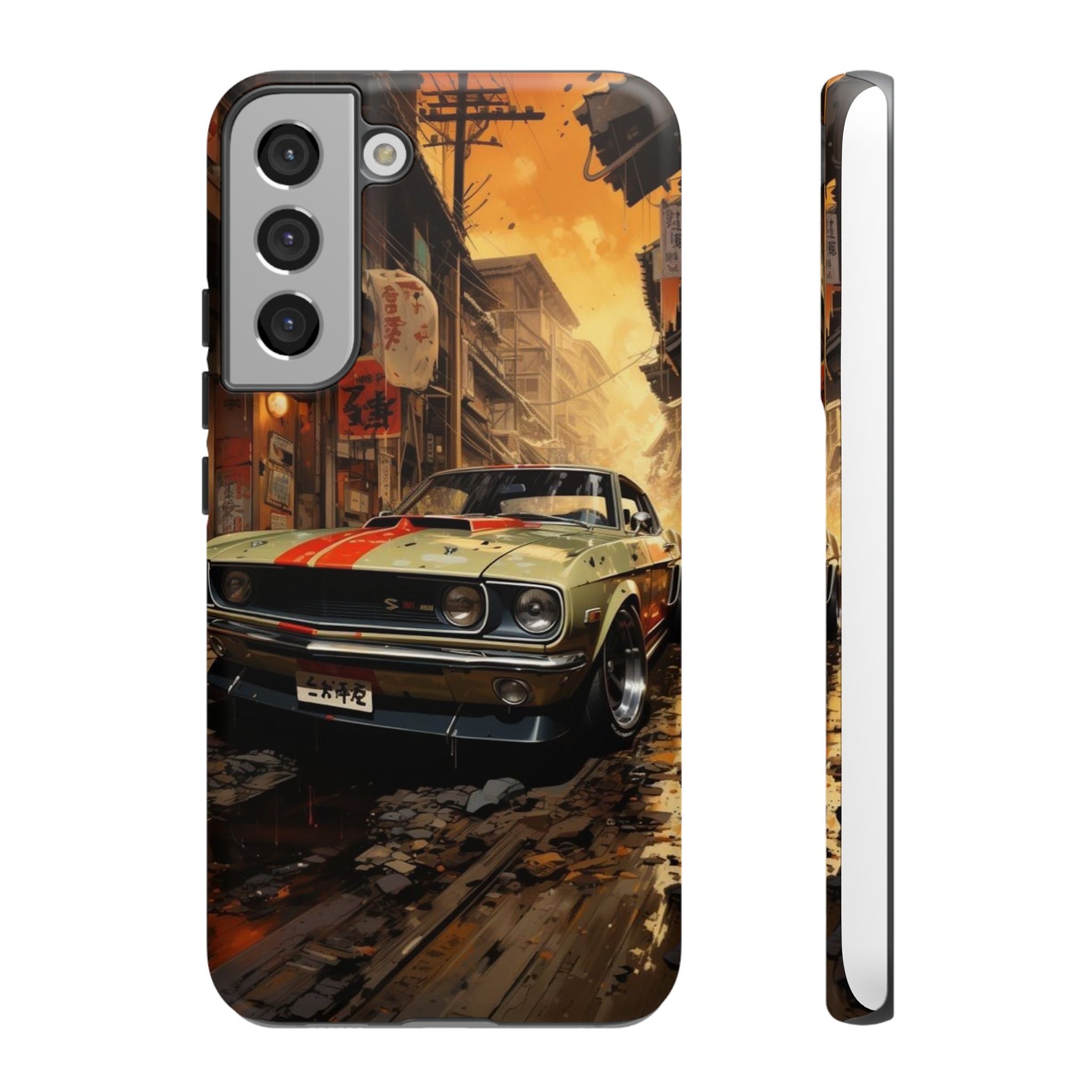 Mach 1 Mustang Classic Tough Cases for iPhones, Samsung, and Pixel