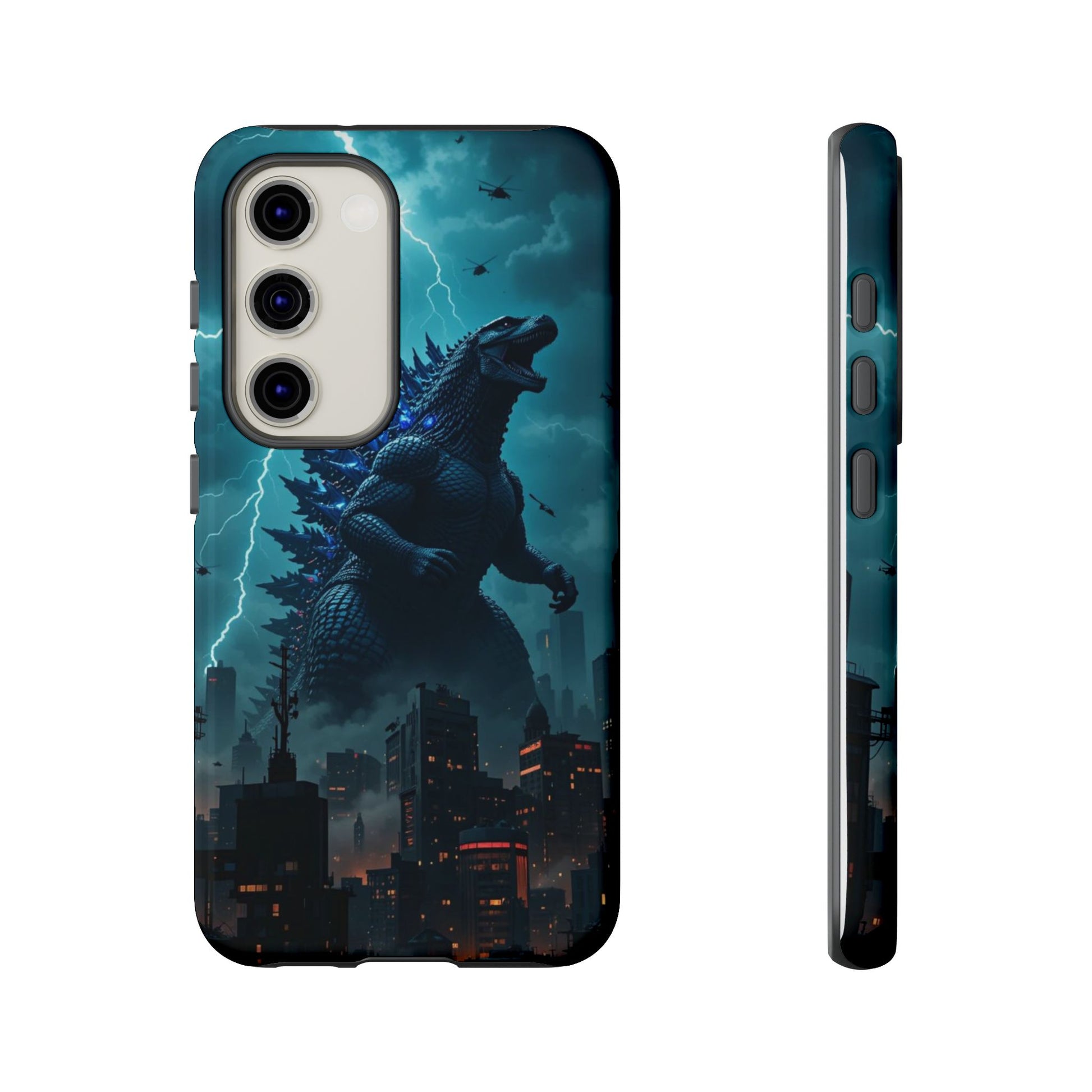 Godzilla Phone Case, Tough Cases for iPhones, Samsung, and Pixel
