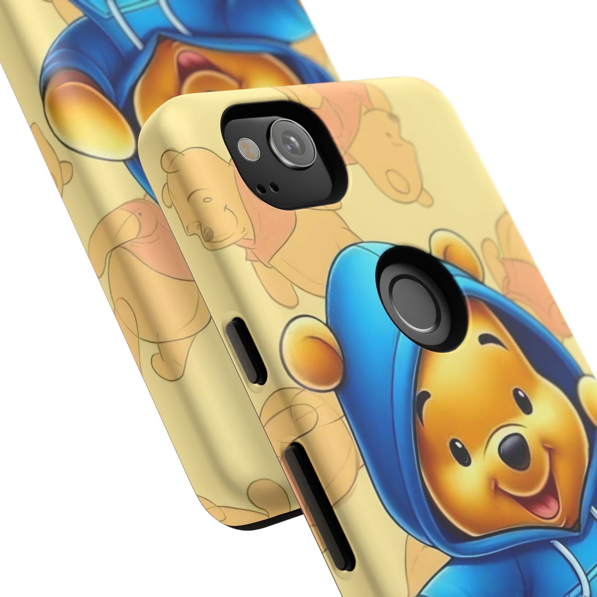 Cute Pooh Bear Phone Case, Tough Case