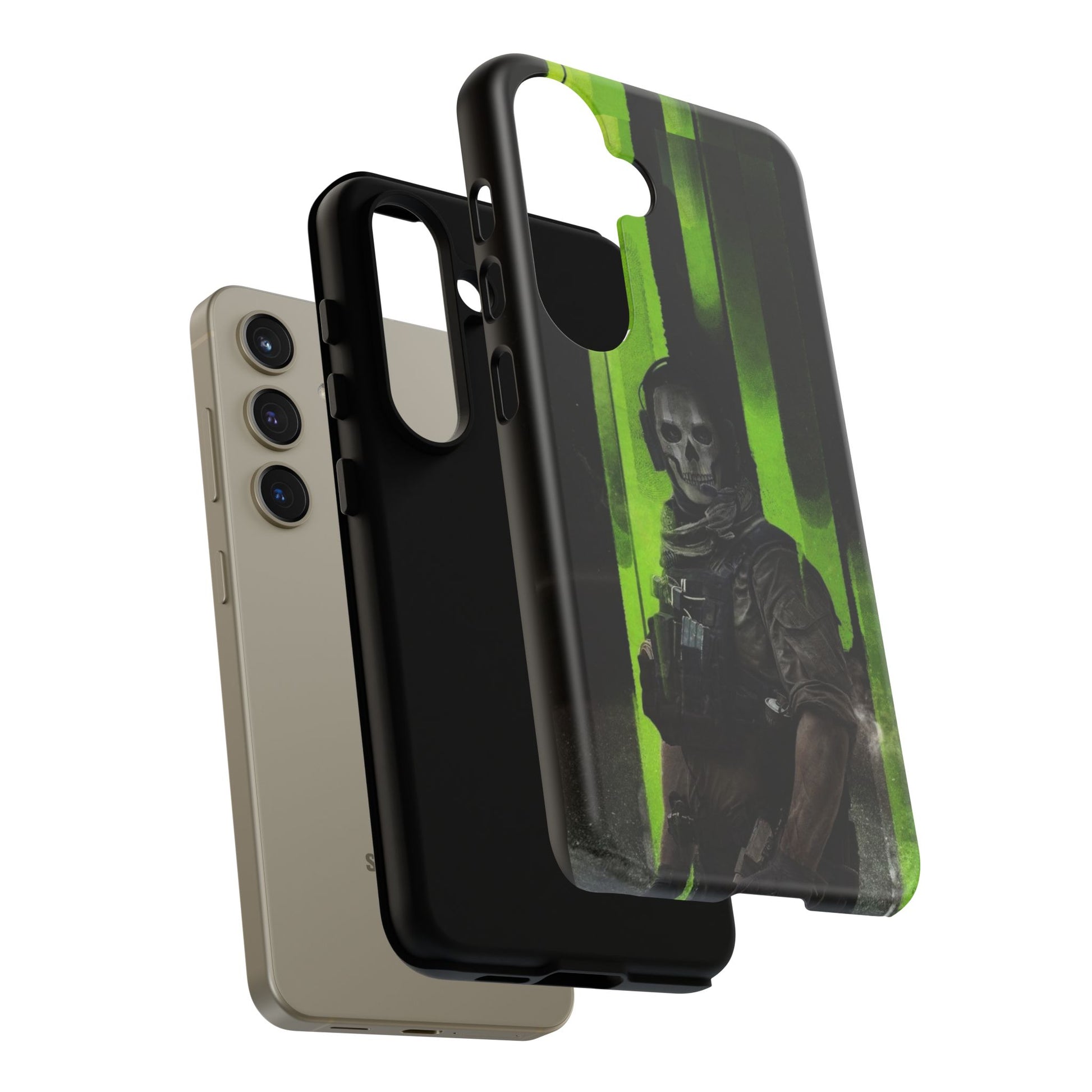 Call of Duty Ghost Tough Cases for iPhones, Samsung, and Pixel