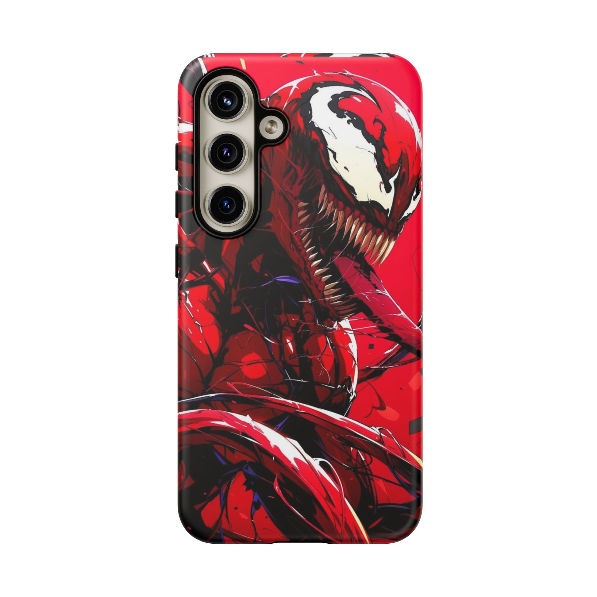 Carnage Marvel Villain Tough Cases for iPhones, Samsung, and Pixel