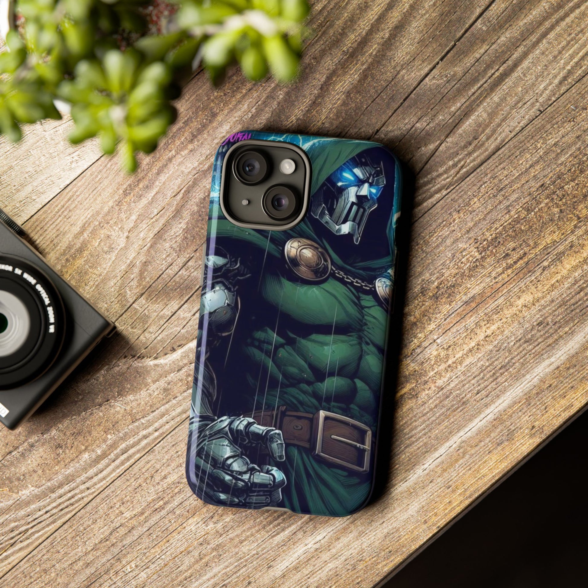 Marvel's Dr. Doom Phone Case, Tough Cases for iPhones, Samsung, and Pixel