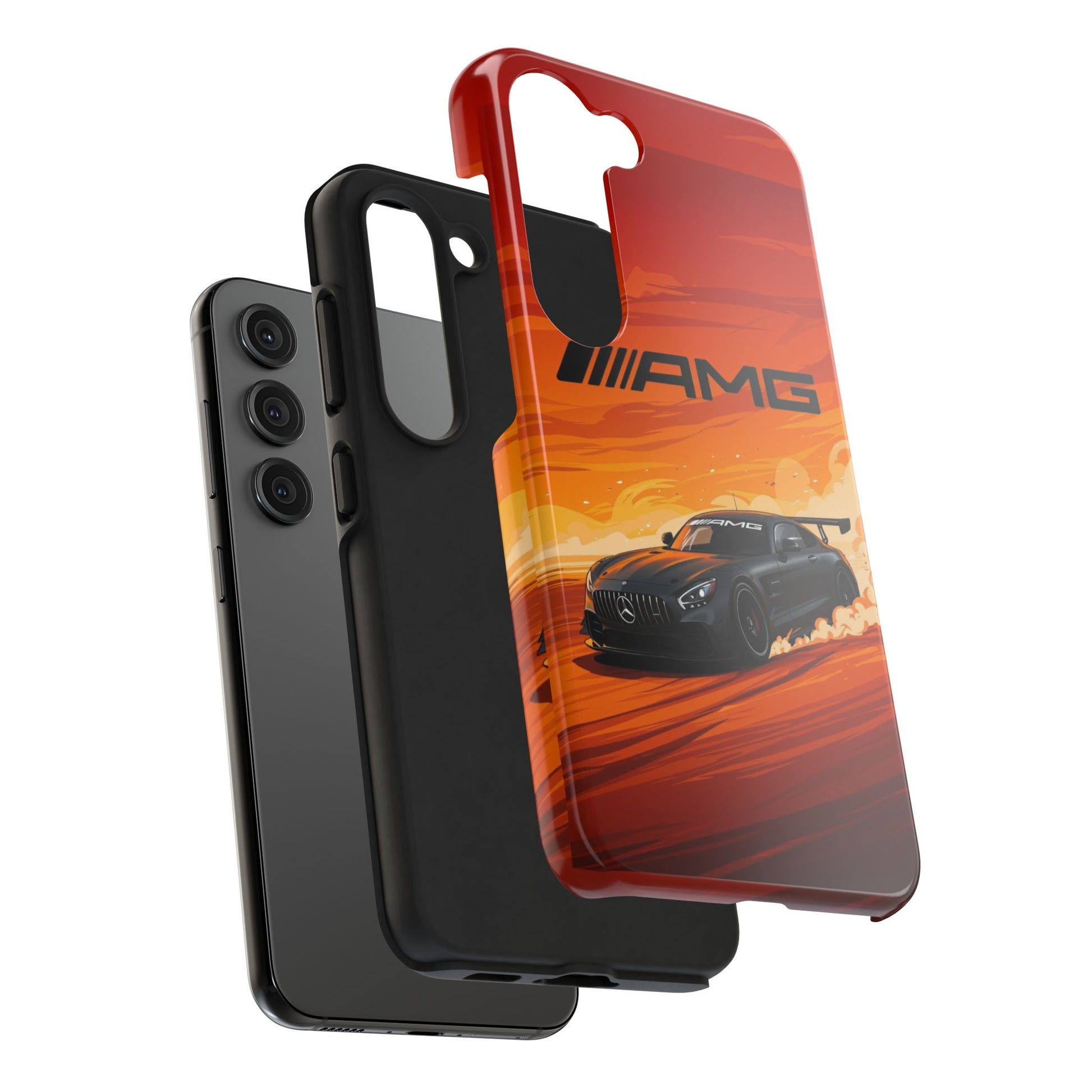 Mercedes Benz AMG Racing Tough Phone Cases for Iphones & Samsung Phones