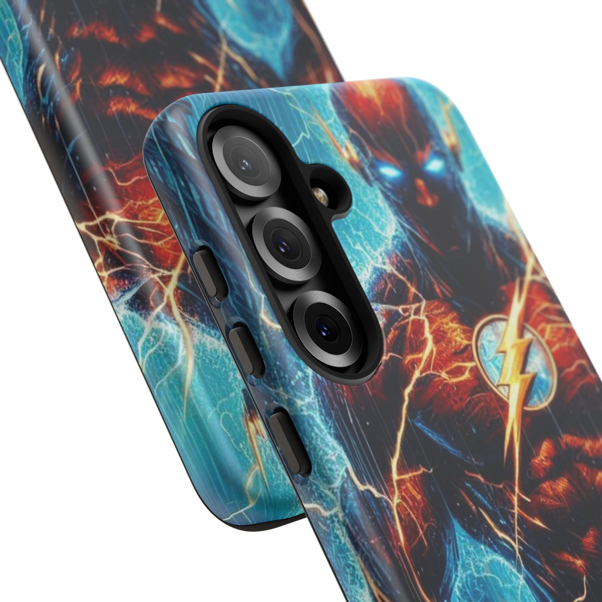 DC Comics The Flash Phone Case, Tough Cases for iPhones, Samsung, and Pixel