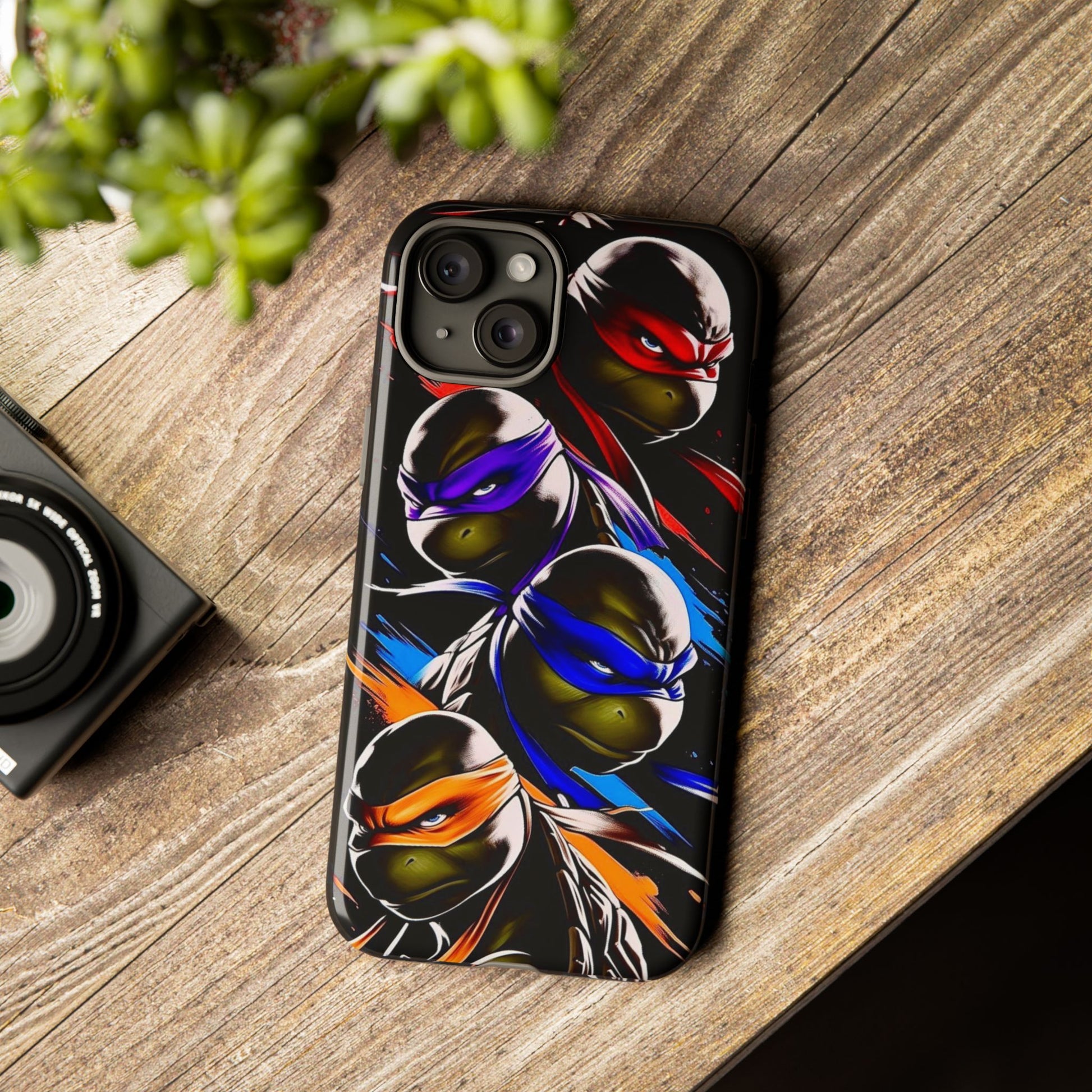 TMNT Phone Case, Tough Cases for iPhones, Samsung, and Pixel