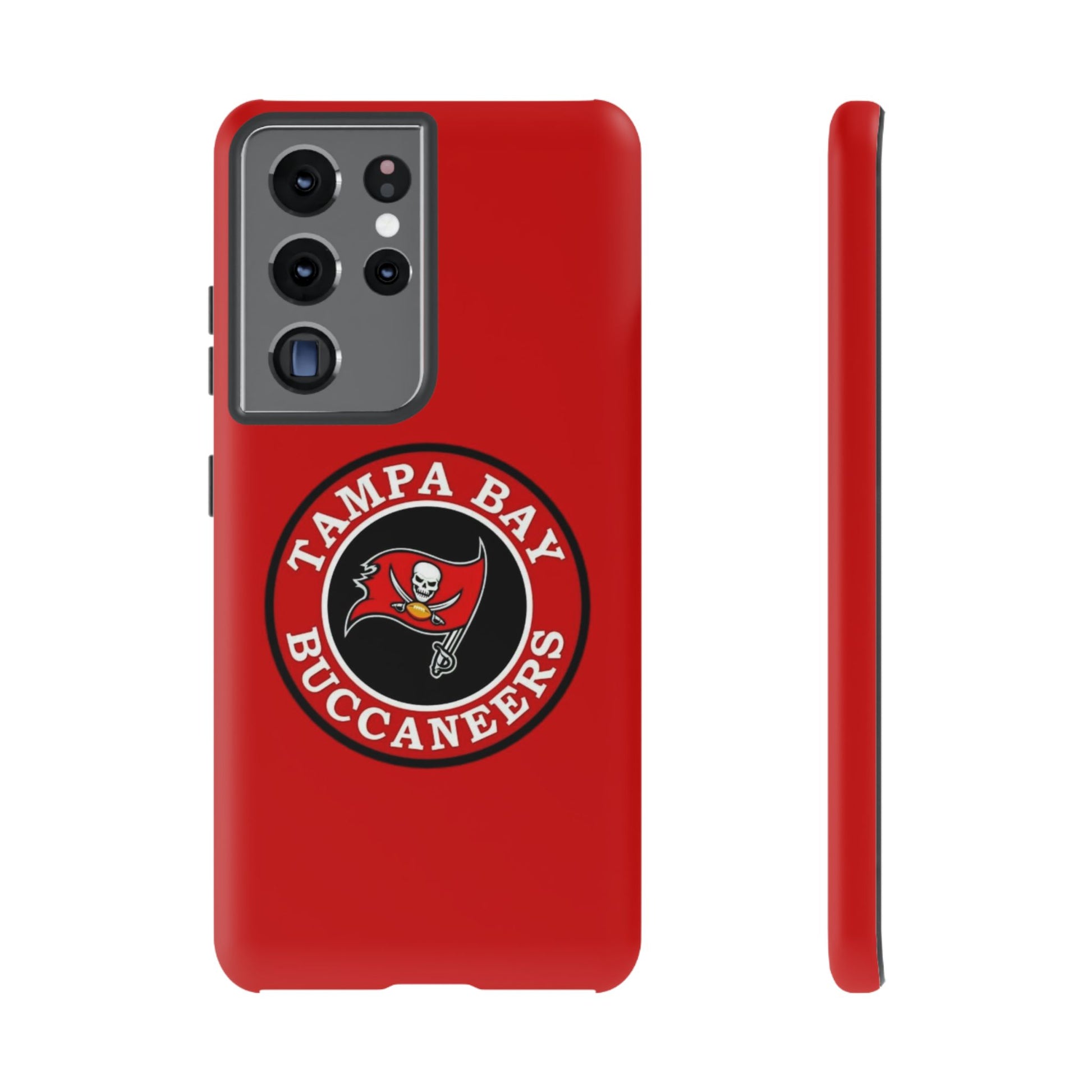 Football Tampa Bay Bucs Logo Tough Cases for iPhones, Samsung, and Pixel