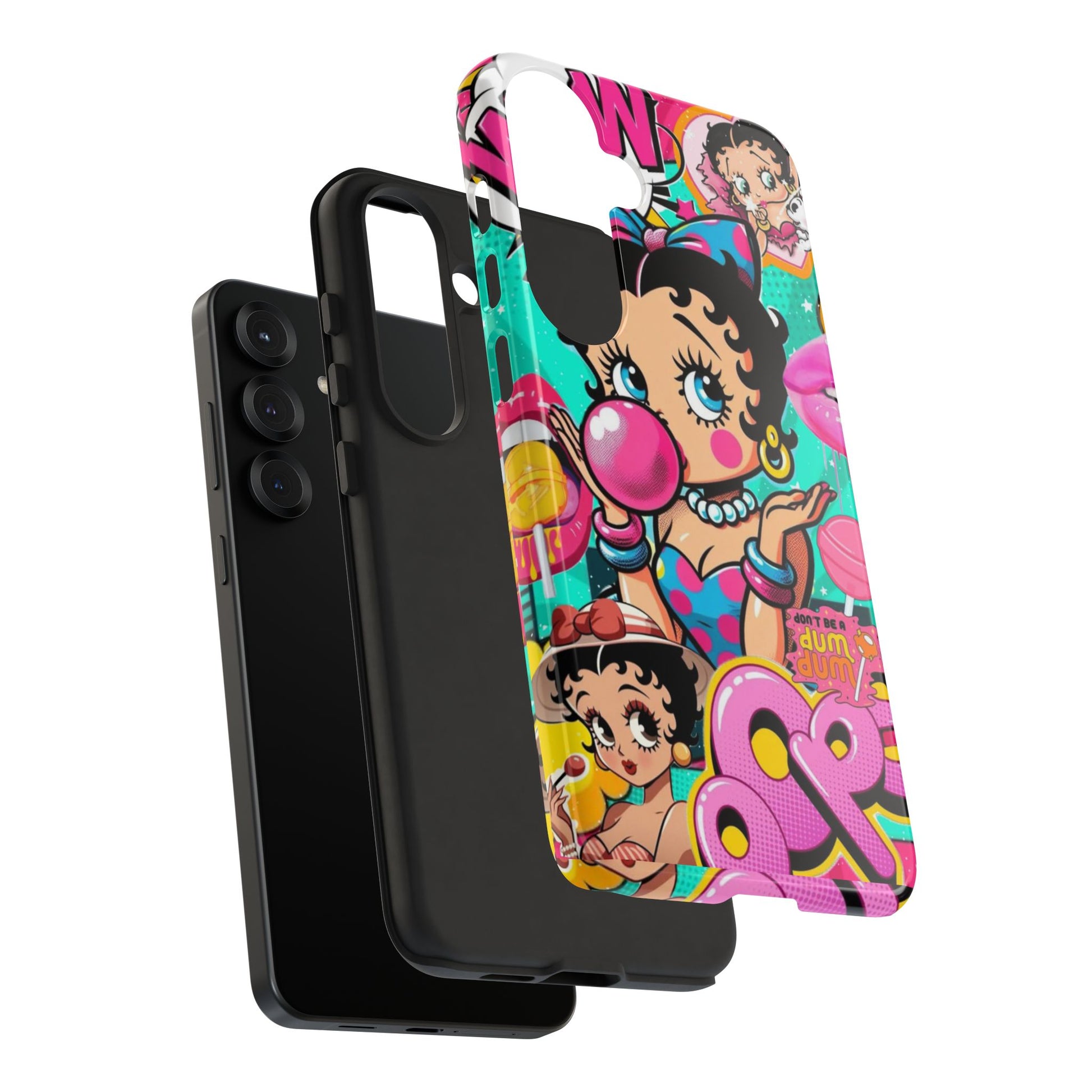 Betty Boop Comic Strip Phone Case for iPhone, Samsung Galaxy, & Pixel Phones