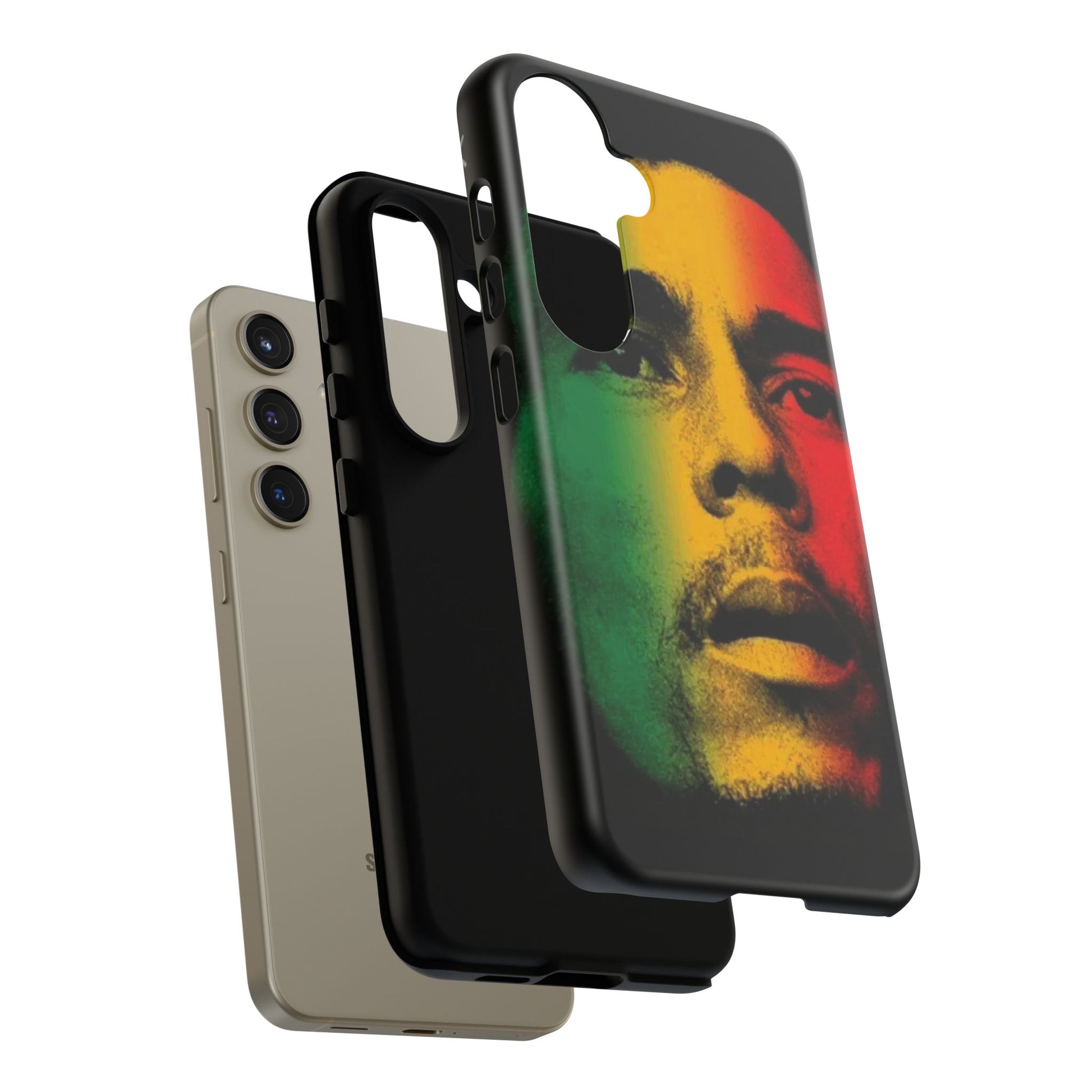 We Be Jammin Tough Cases for iPhones, Samsung, and Pixel