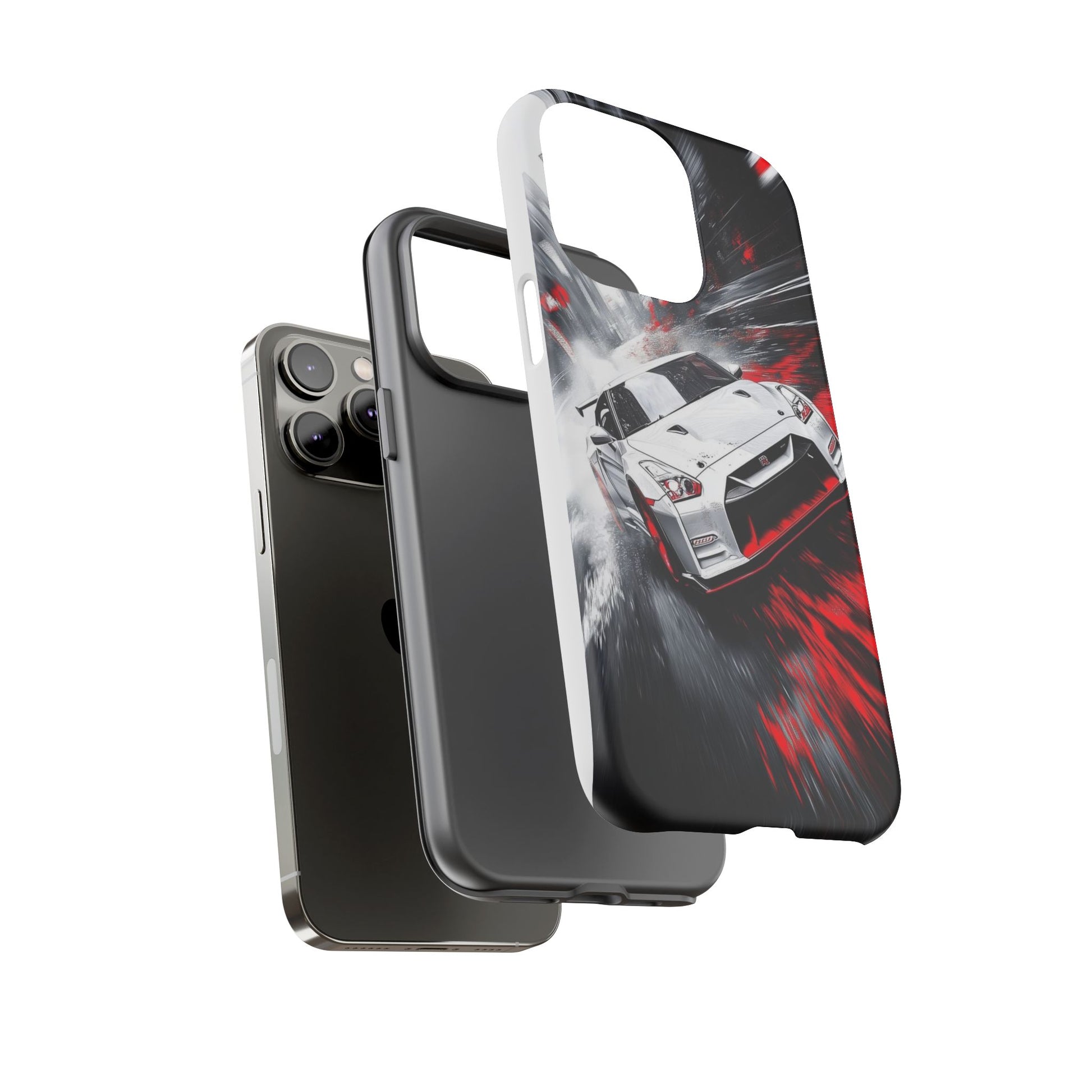 Nissan GTR Art Tough Cases for iPhones, Samsung, and Pixel