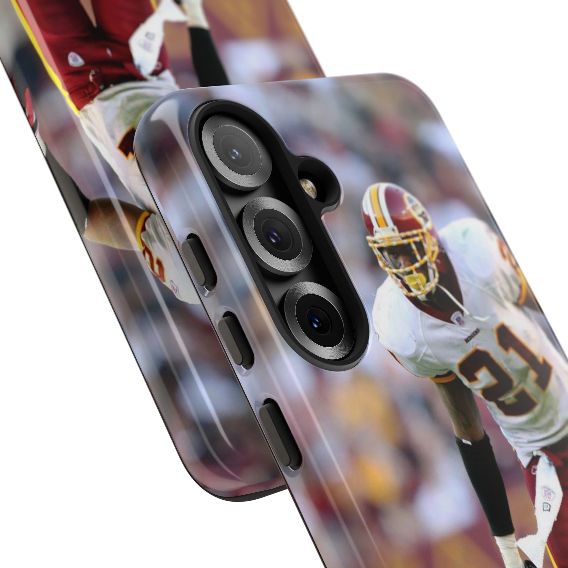 Sean Taylor Classic Redskins Football Tough Cases for iPhones, Samsung, and Pixel