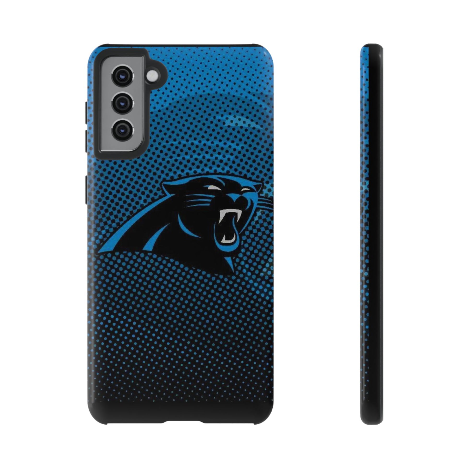 Carolina Panthers Football Logo Tough Cases for iPhones, Samsung, and Pixel