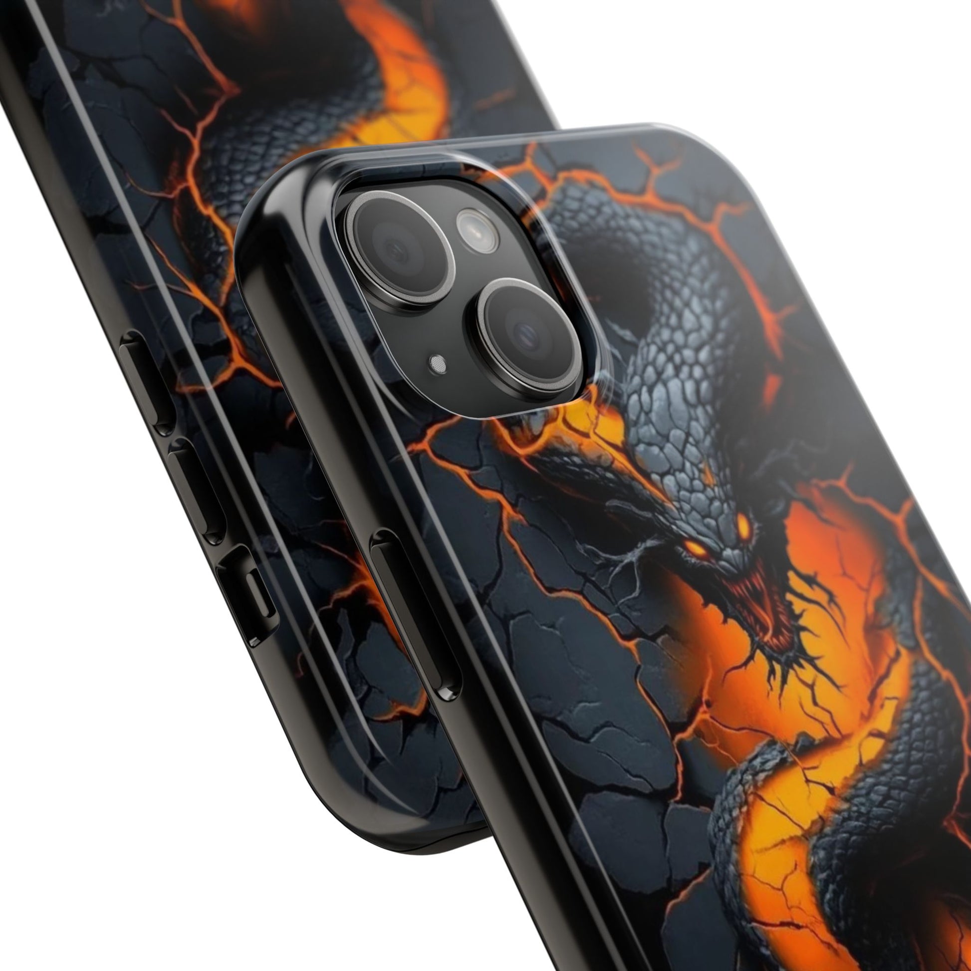 Awesome Snake Dragon Phone Cases for Iphones & Samsung Phones