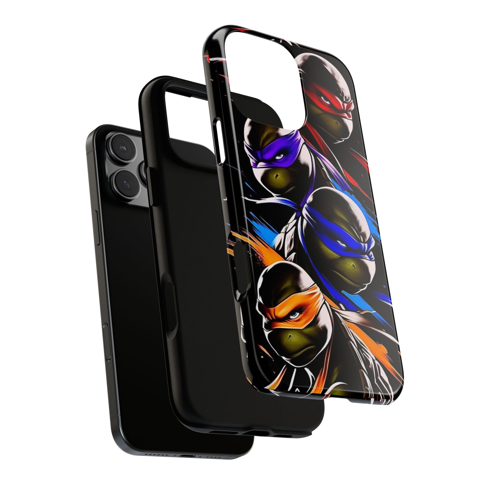TMNT Phone Case, Tough Cases for iPhones, Samsung, and Pixel