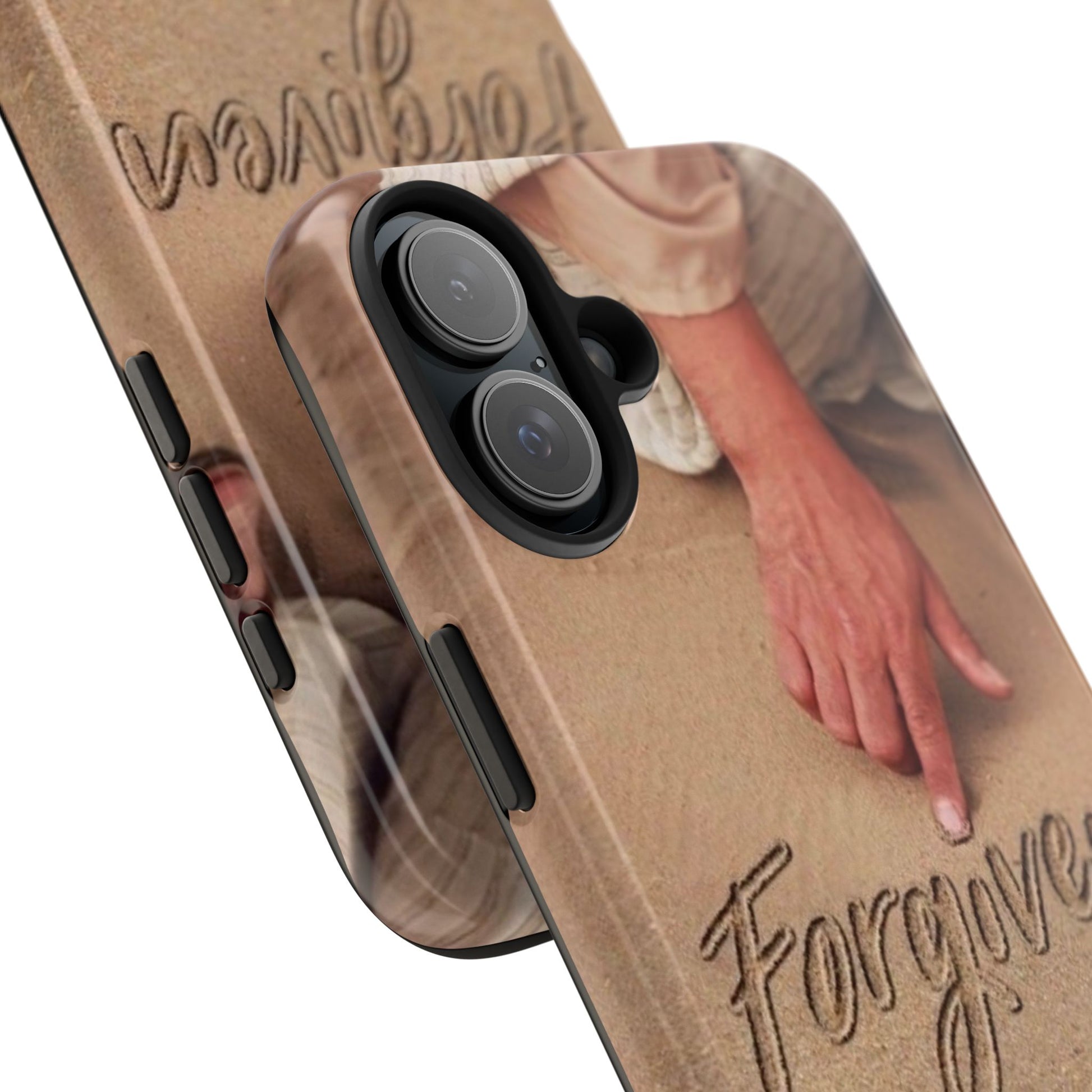 Forgiven Christian Themed Phone Cases for Iphones & Samsung Phones