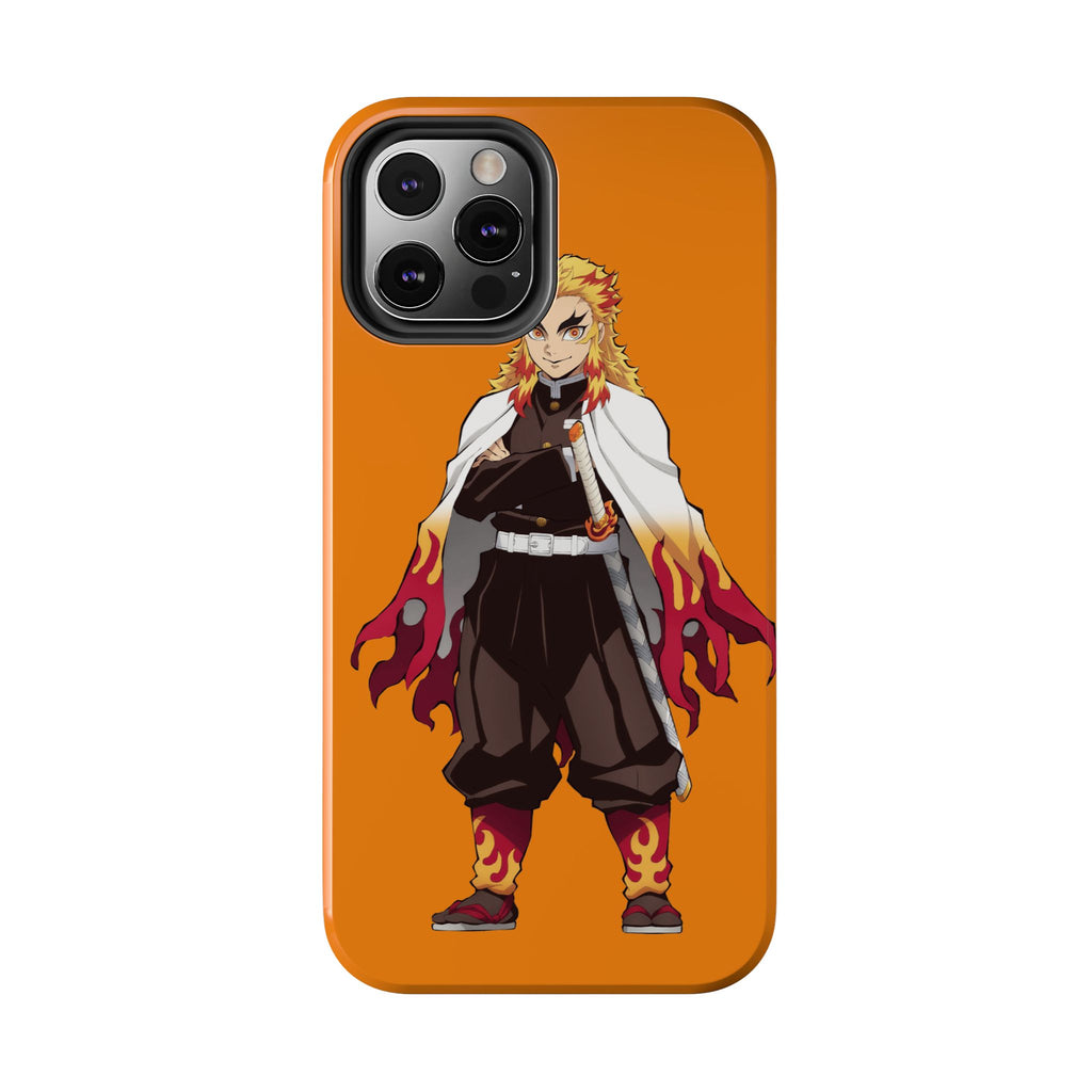 Demon Slayer Rengoku Phone Case for iPhone & Samsung Galaxy Phones