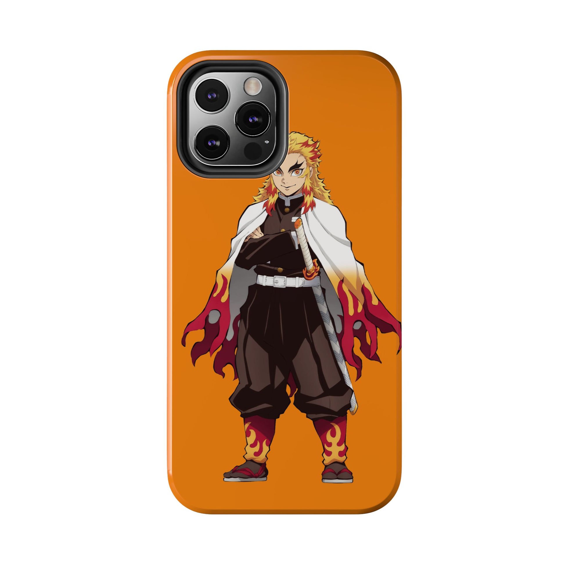 Demon Slayer Rengoku Phone Case for iPhone & Samsung Galaxy Phones