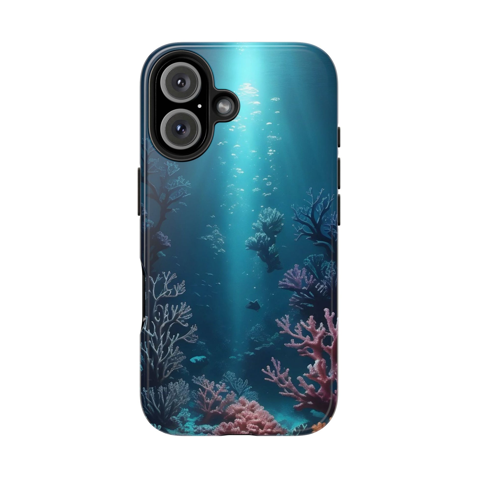 Deep Blue Sea Theme Phone Cases for iPhones & Samsung Phones