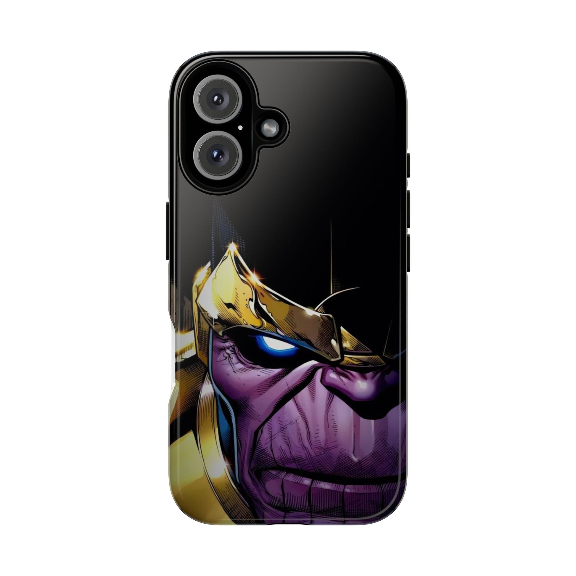 Thanos  Phone Case, Tough Cases, Marvel Comics Phone for iPhones, Samsung, and Pixel
