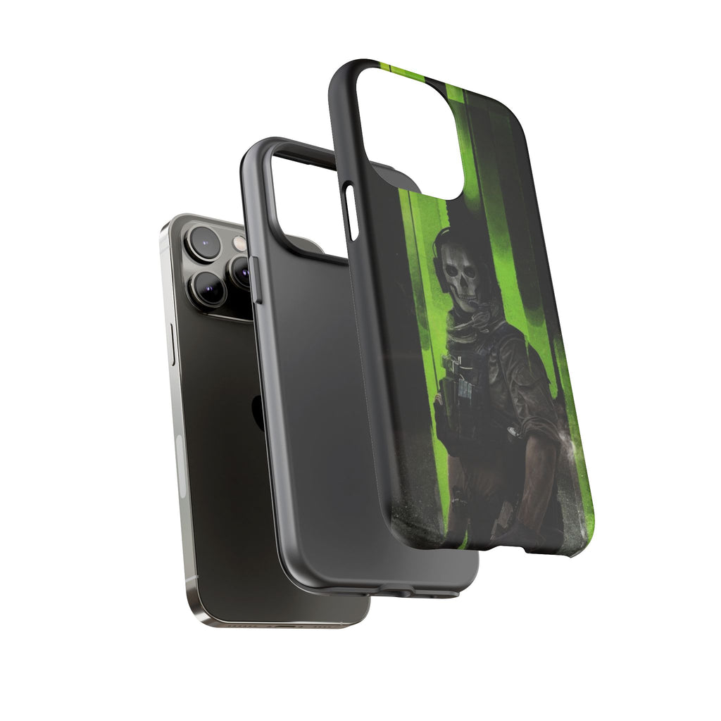 Call of Duty Ghost Tough Cases for iPhones, Samsung, and Pixel