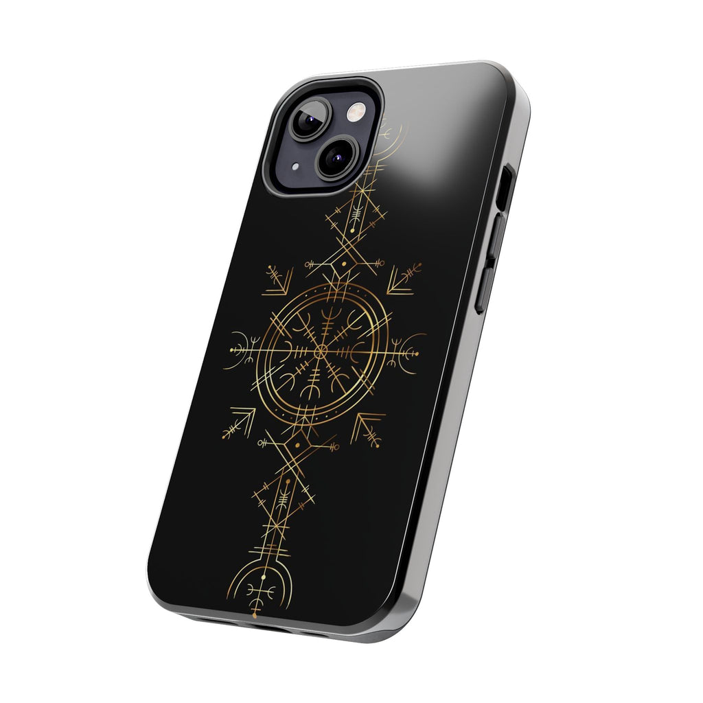 Viking Compass Theme Phone Cases for iPhones & Samsung Phones