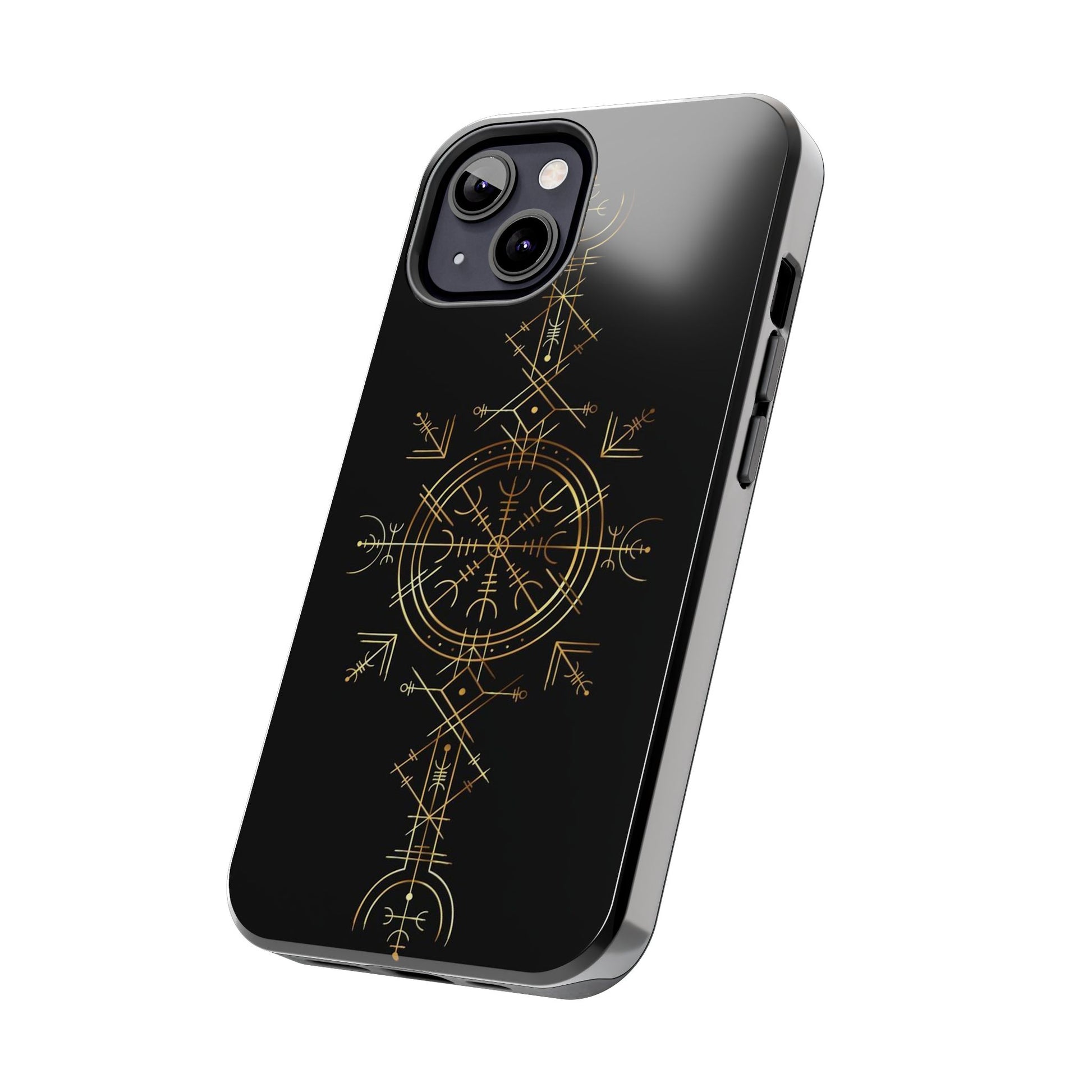Viking Compass Theme Phone Cases for iPhones & Samsung Phones