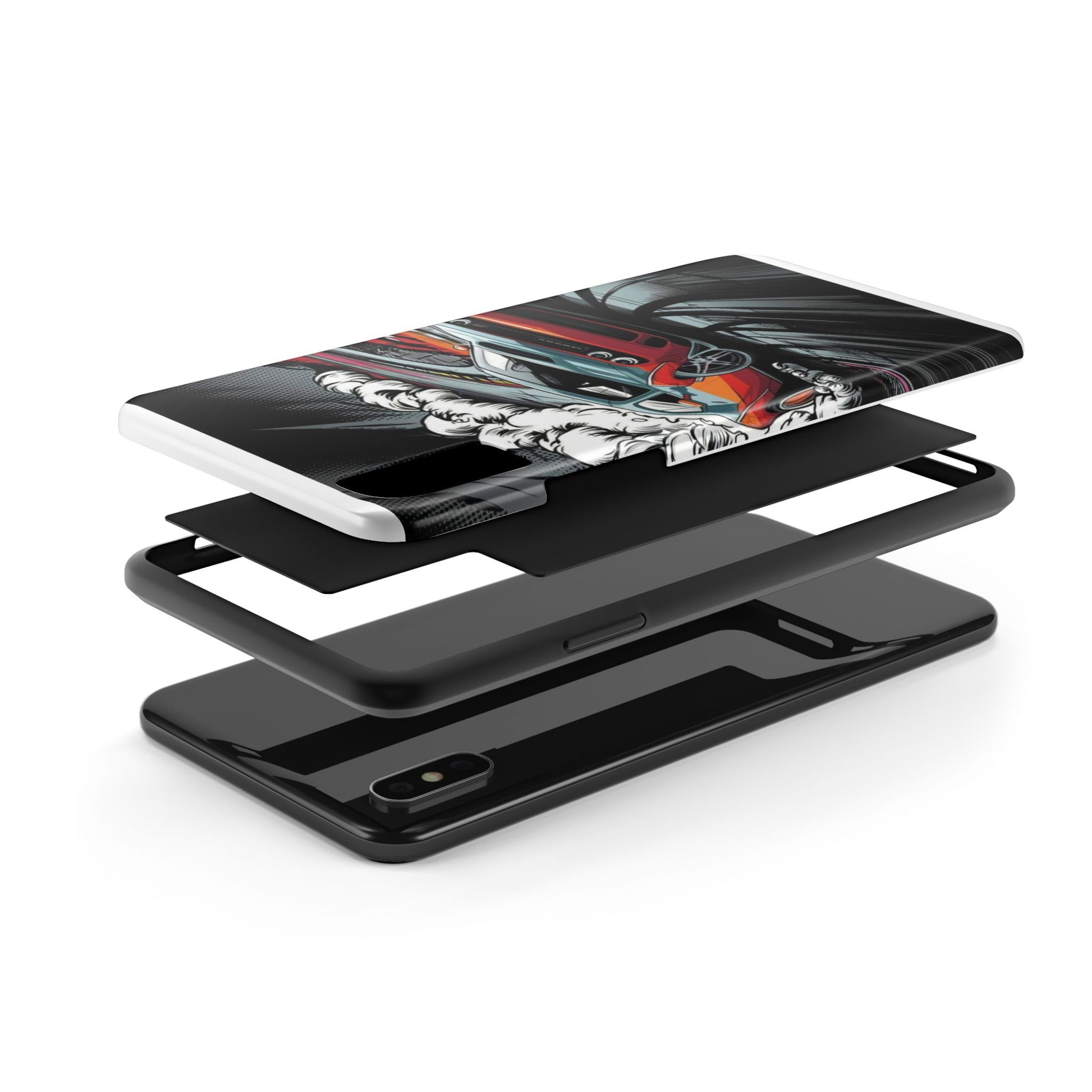 Hot Rod Challenger Theme Phone Case for iPhone & Samsung Galaxy Phones