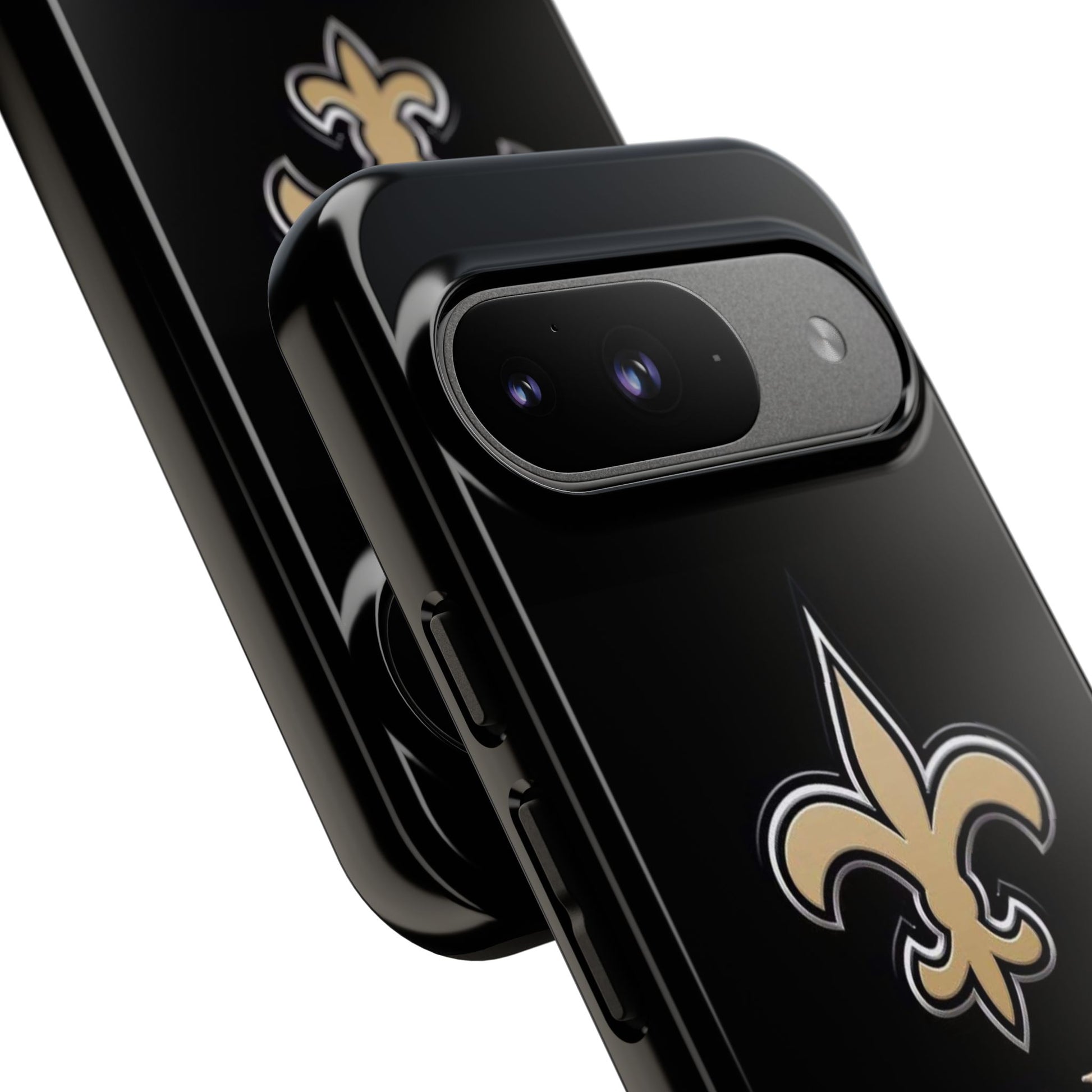Football New Orleans Saints Logo Tough Cases for iPhones, Samsung, and Pixel